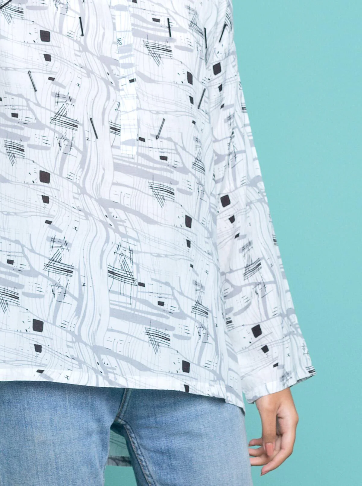 Silk Top - Image 2
