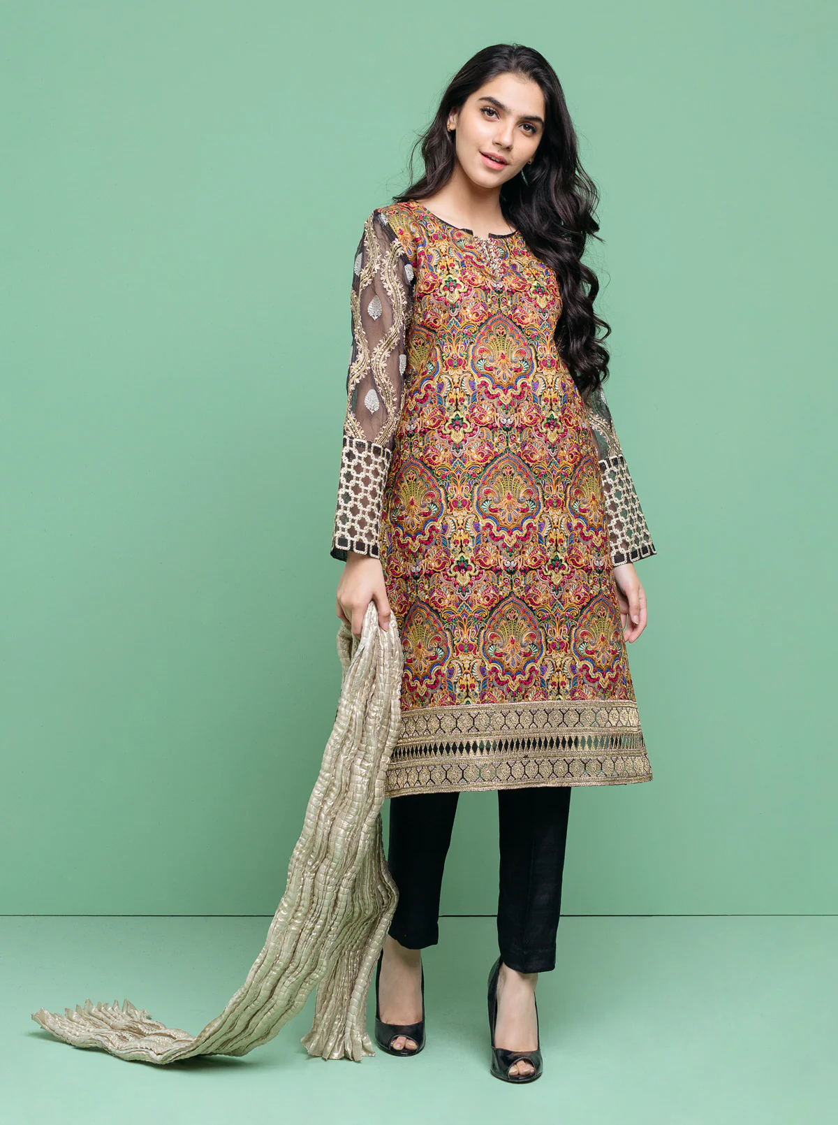 Embroidered Shirt - Image 2