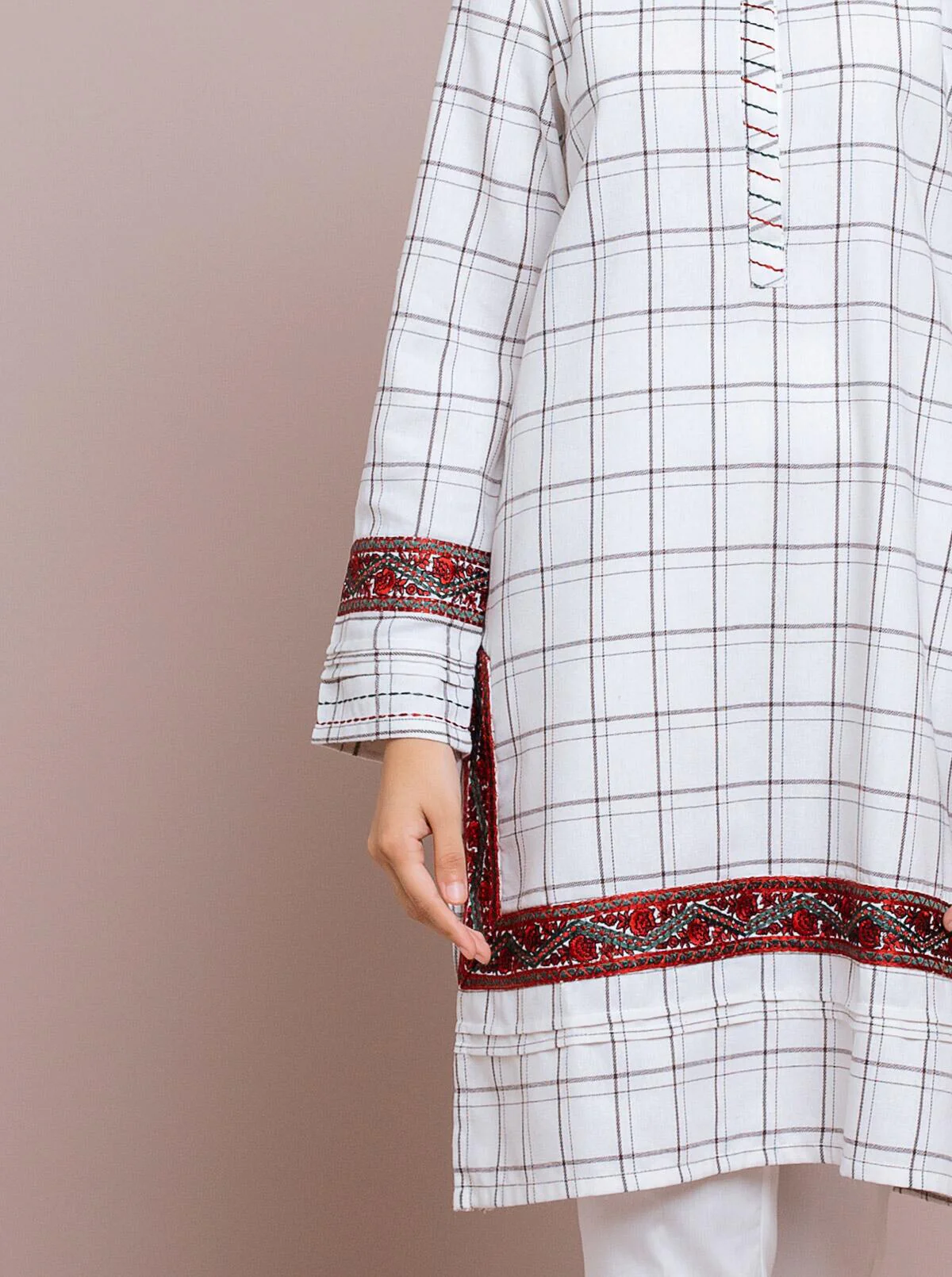 Embroidered Shirt - Image 3
