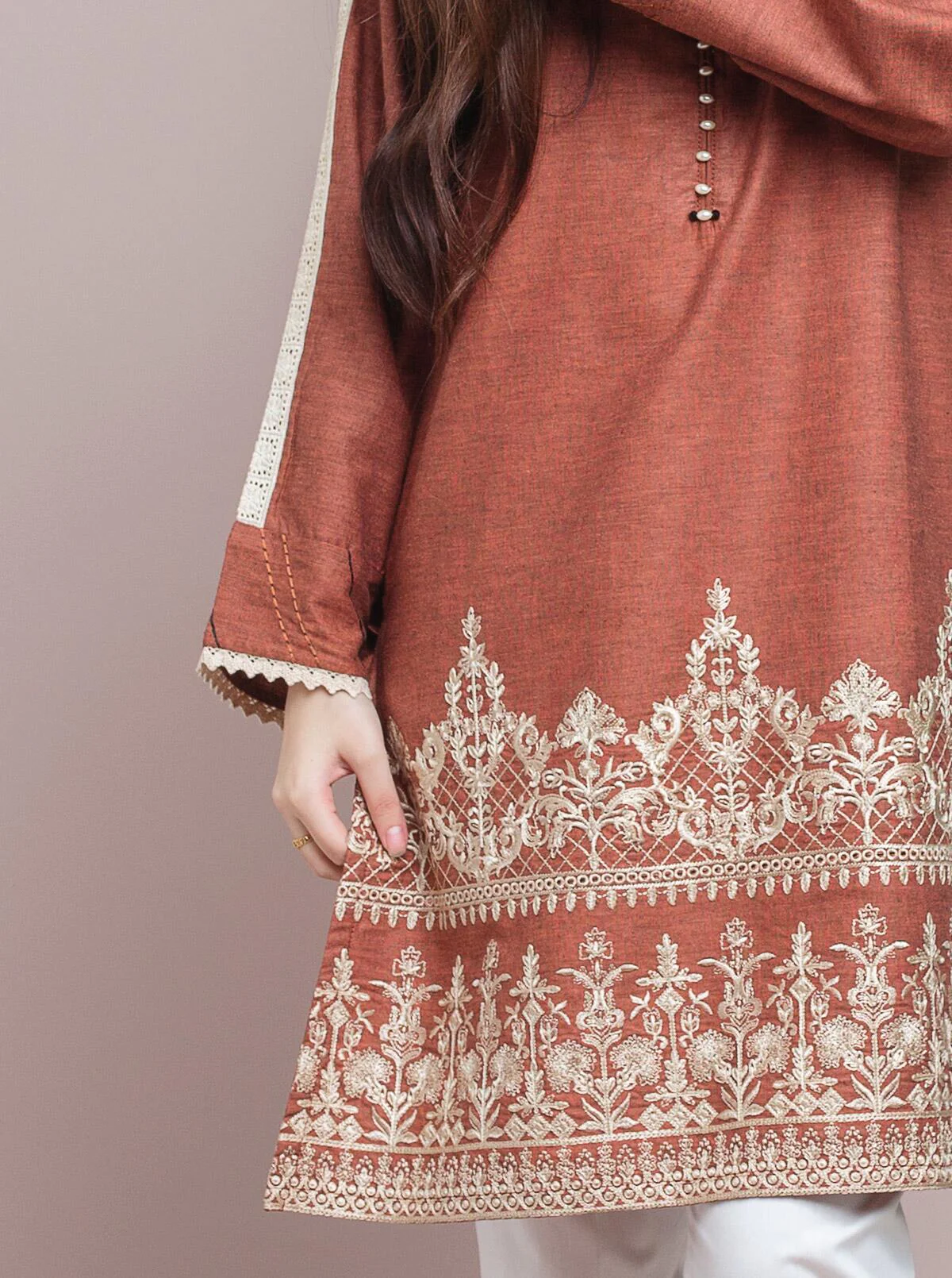 Embroidered Shirt - Image 2