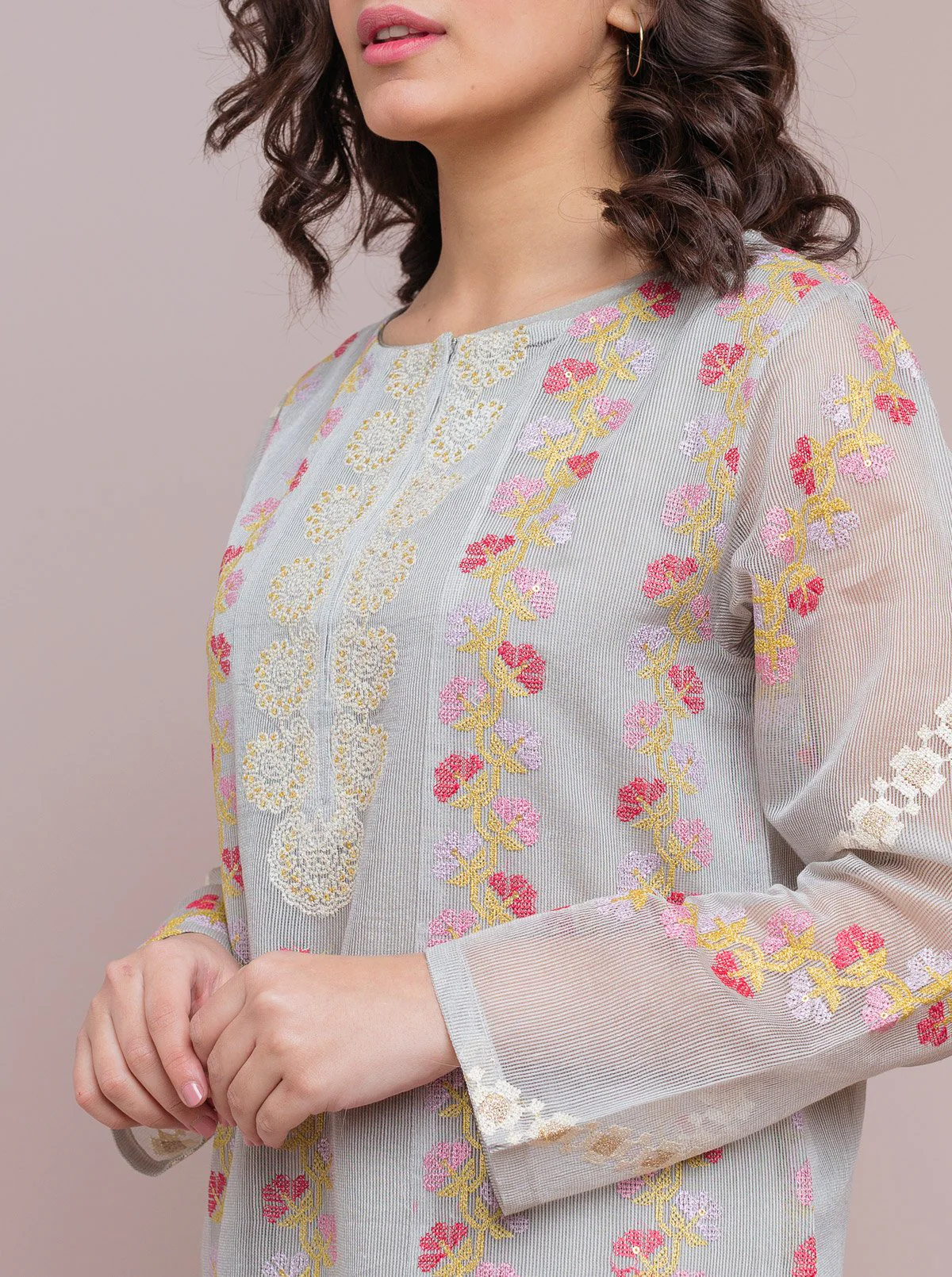 Embroidered Shirt - Image 3
