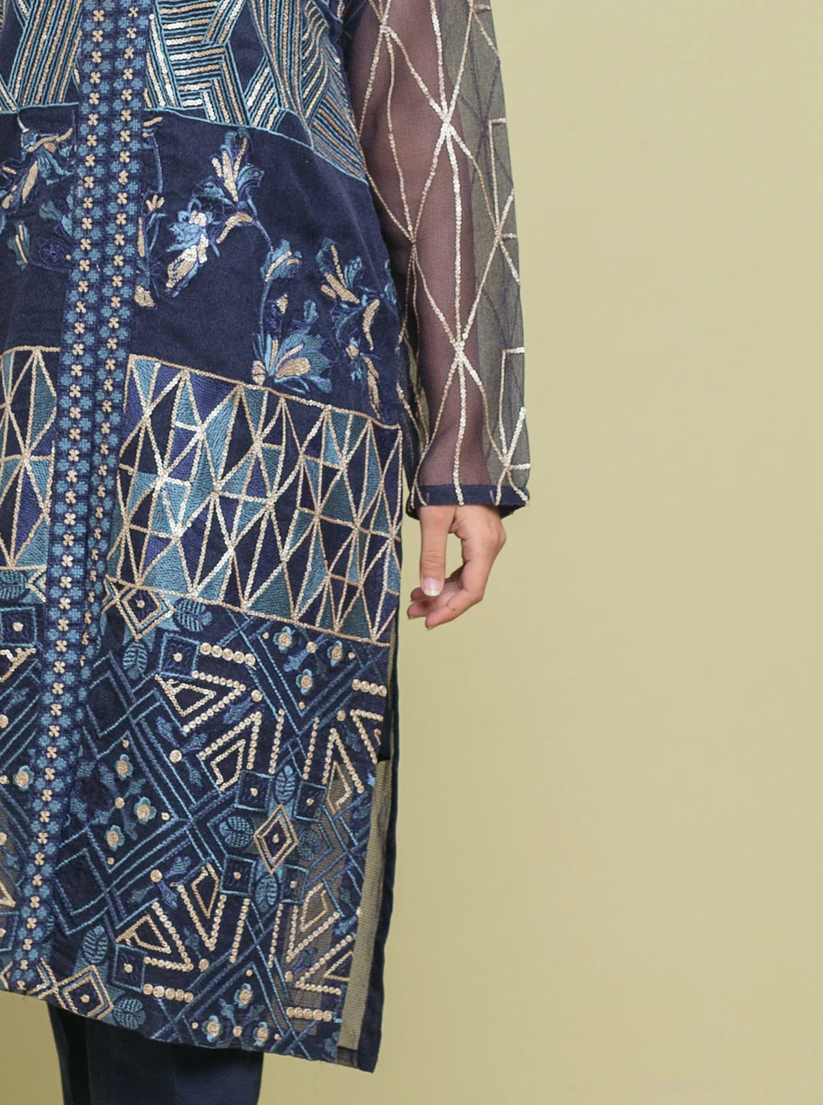 Embroidered Shirt - Image 3