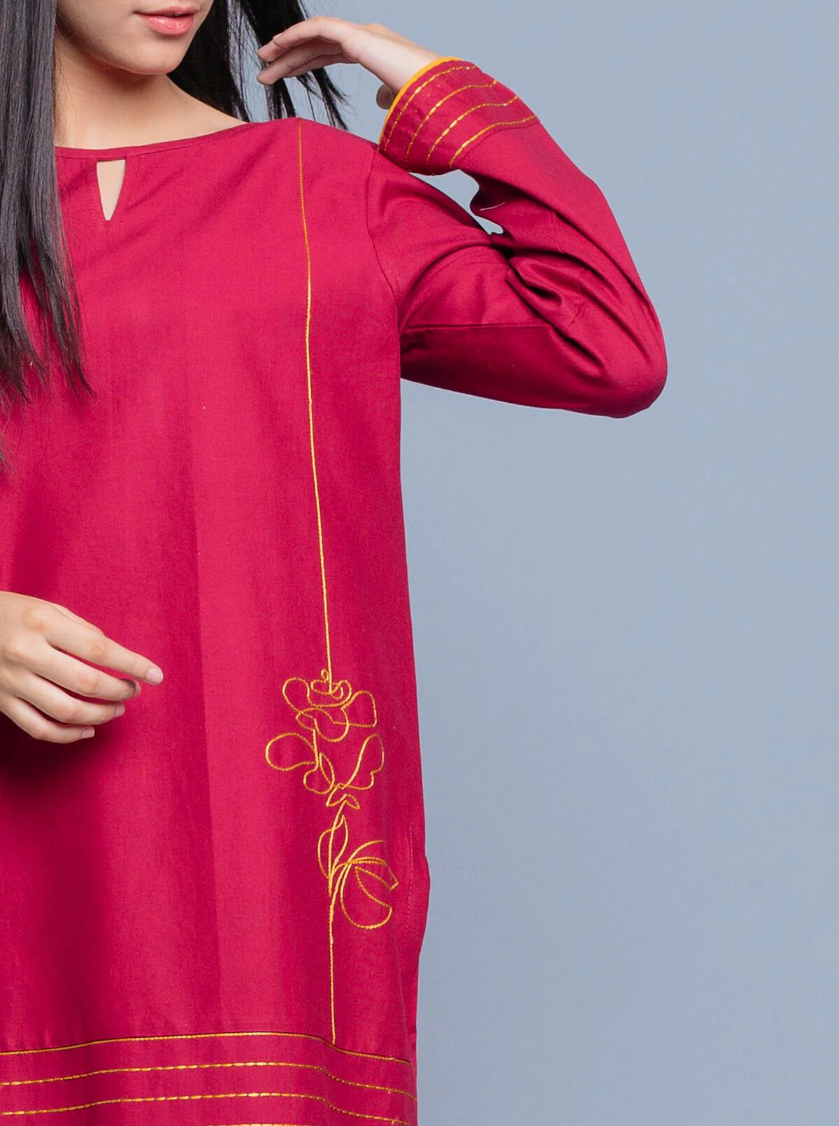 Embroidered Shirt - Image 2