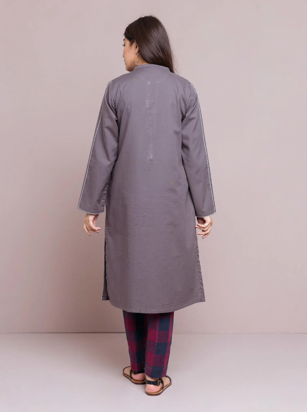 Embroidered Shirt With Pant - Image 2