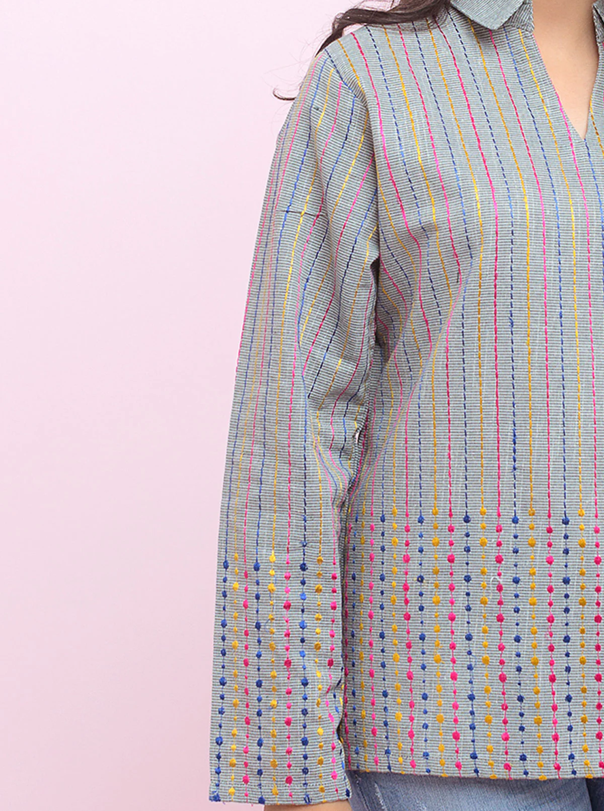 Embroidered Shirt - Image 2