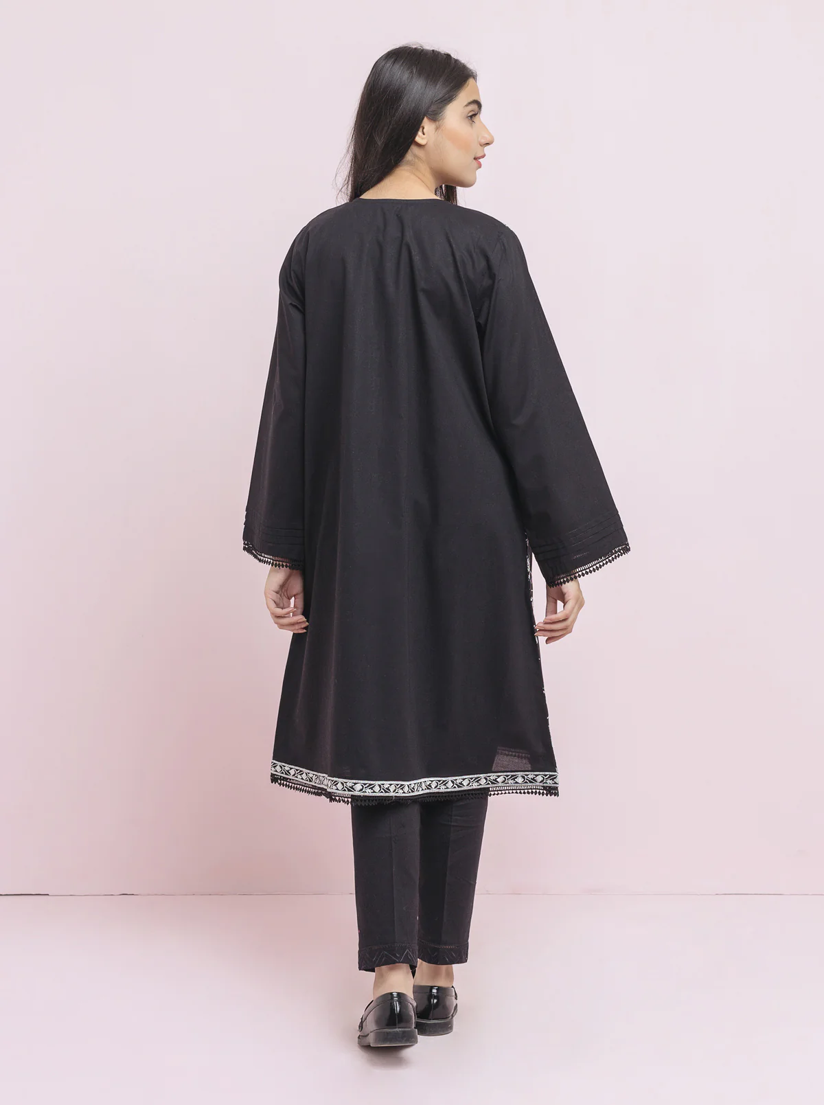 Embroidered Shirt With Pant - Image 2