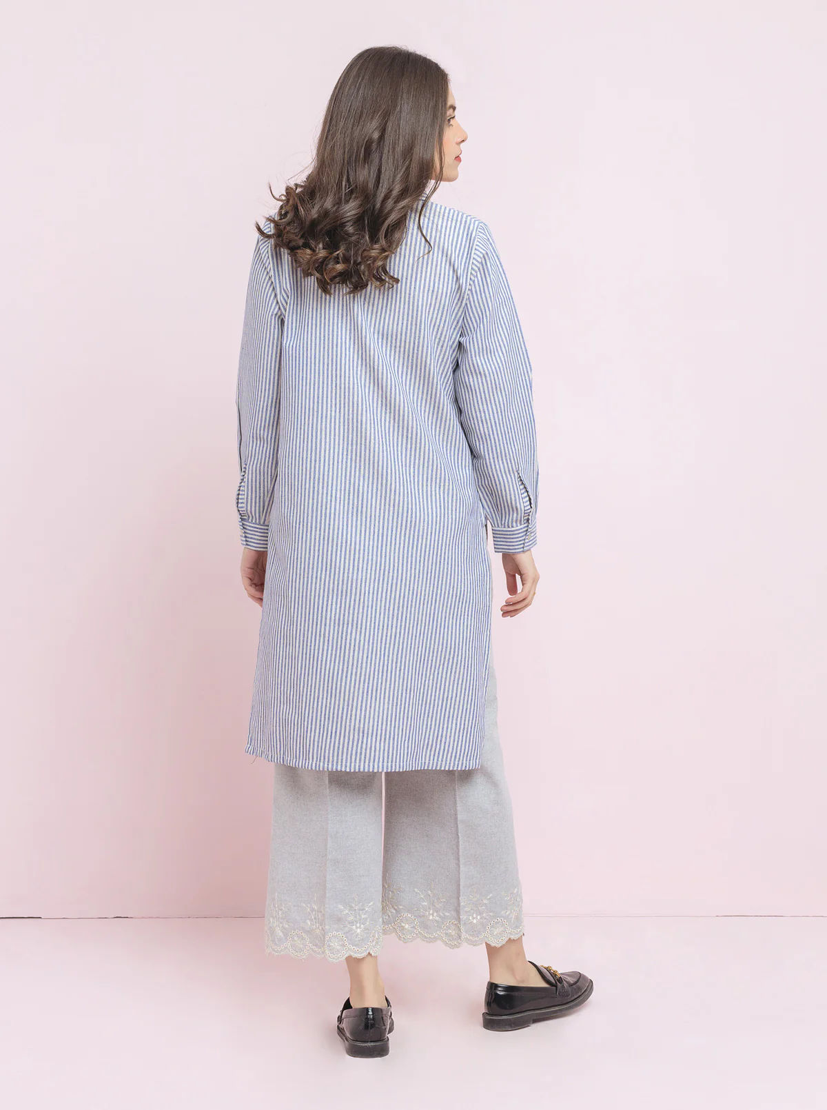 Basic Shirt With Pant - Image 2