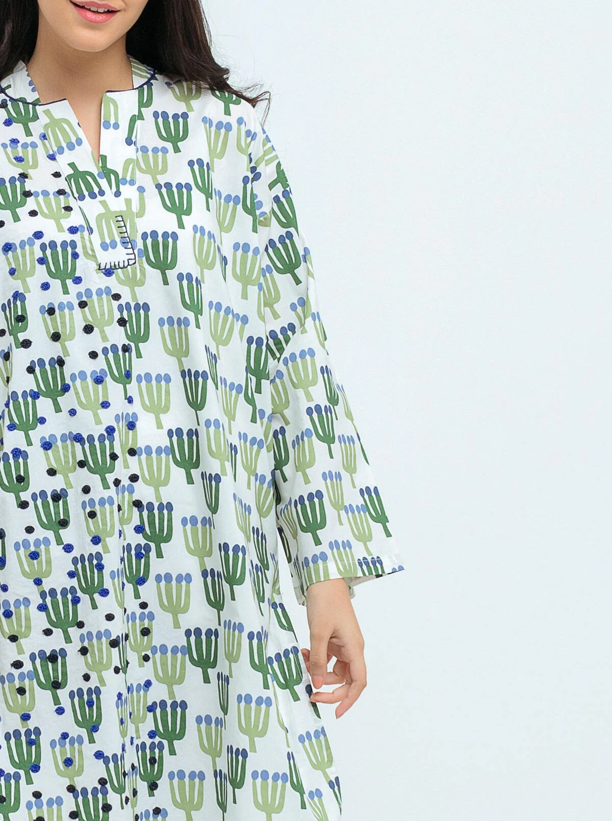Embroidered Shirt - Image 3