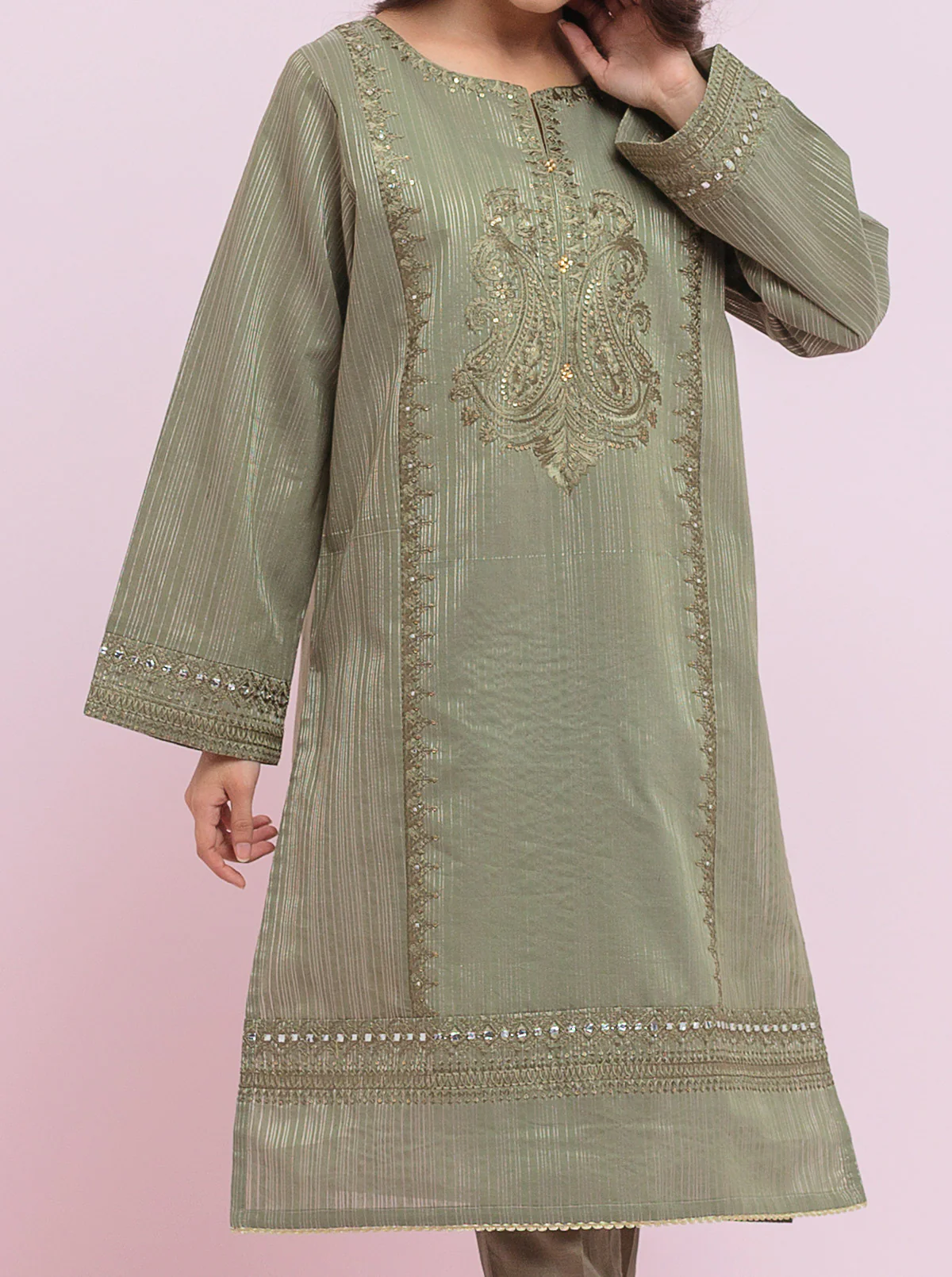 Embroidered Shirt - Image 2