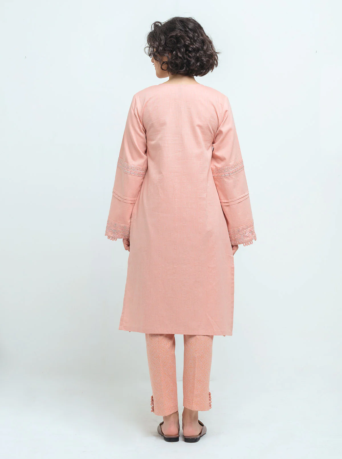 Embroidered Shirt With Pant - Image 3