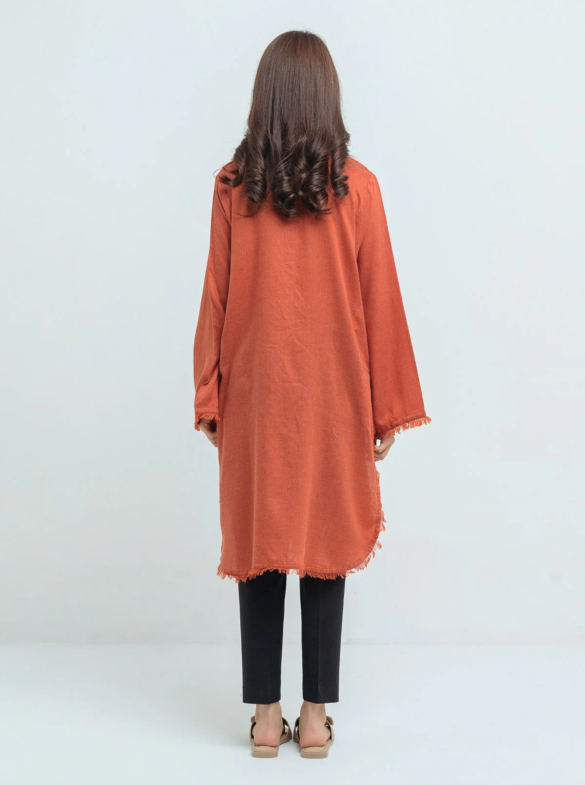 PRINTED POLYESTER VISCOSE SHIRT (PRET) - Image 3