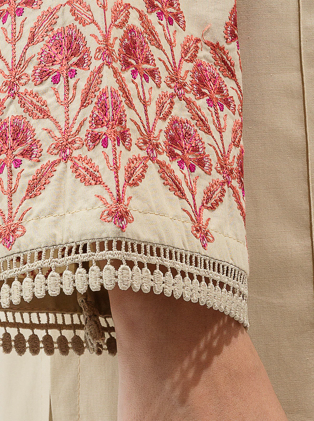 EMBROIDERED SHIRT - Image 3