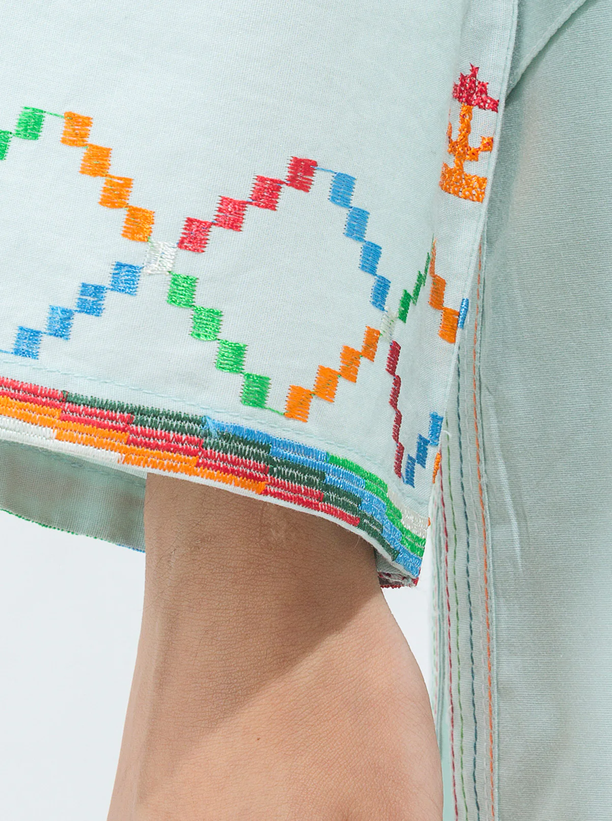 EMBROIDERED SHIRT - Image 3