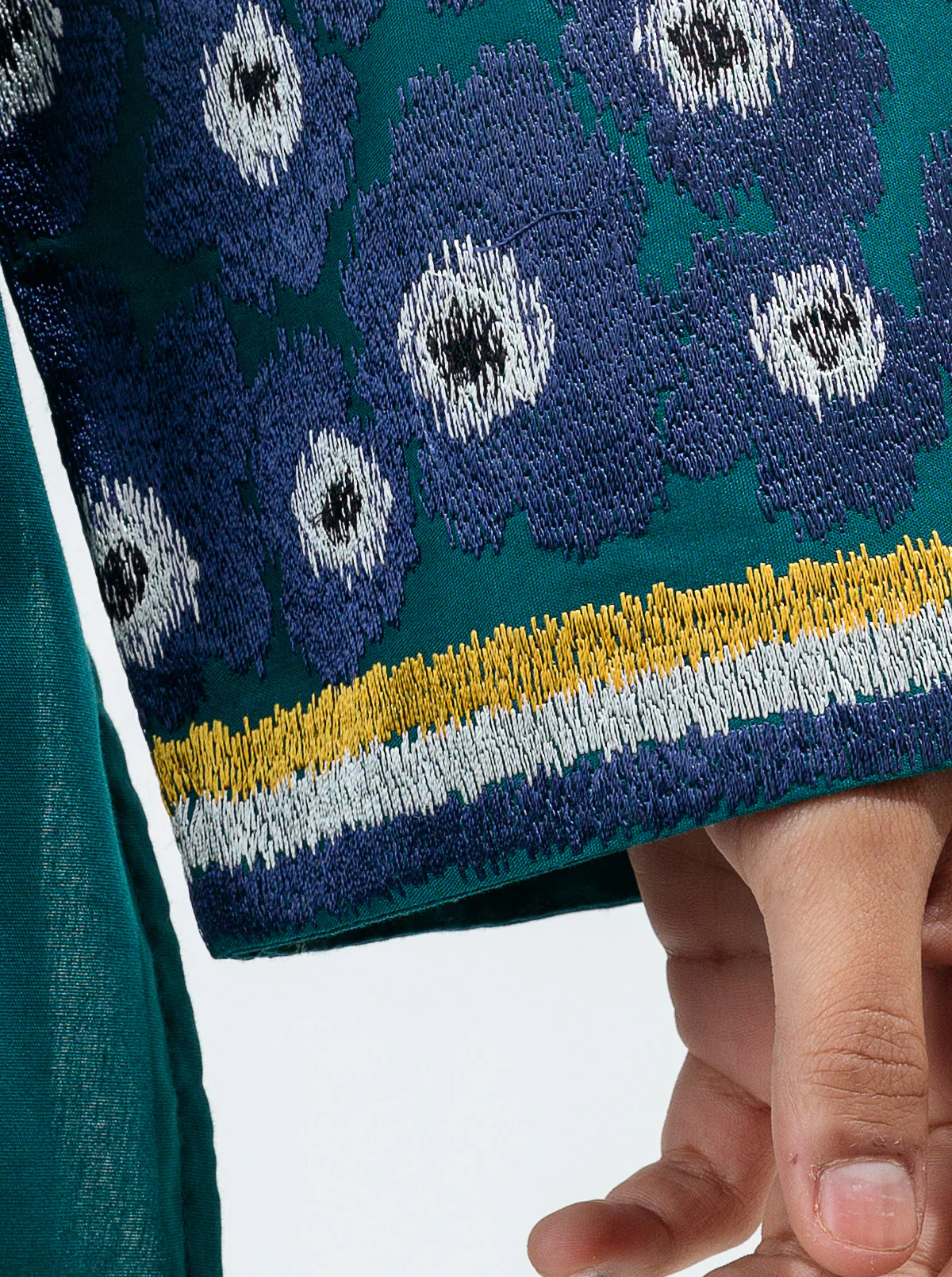 EMBROIDERED SHIRT - Image 3