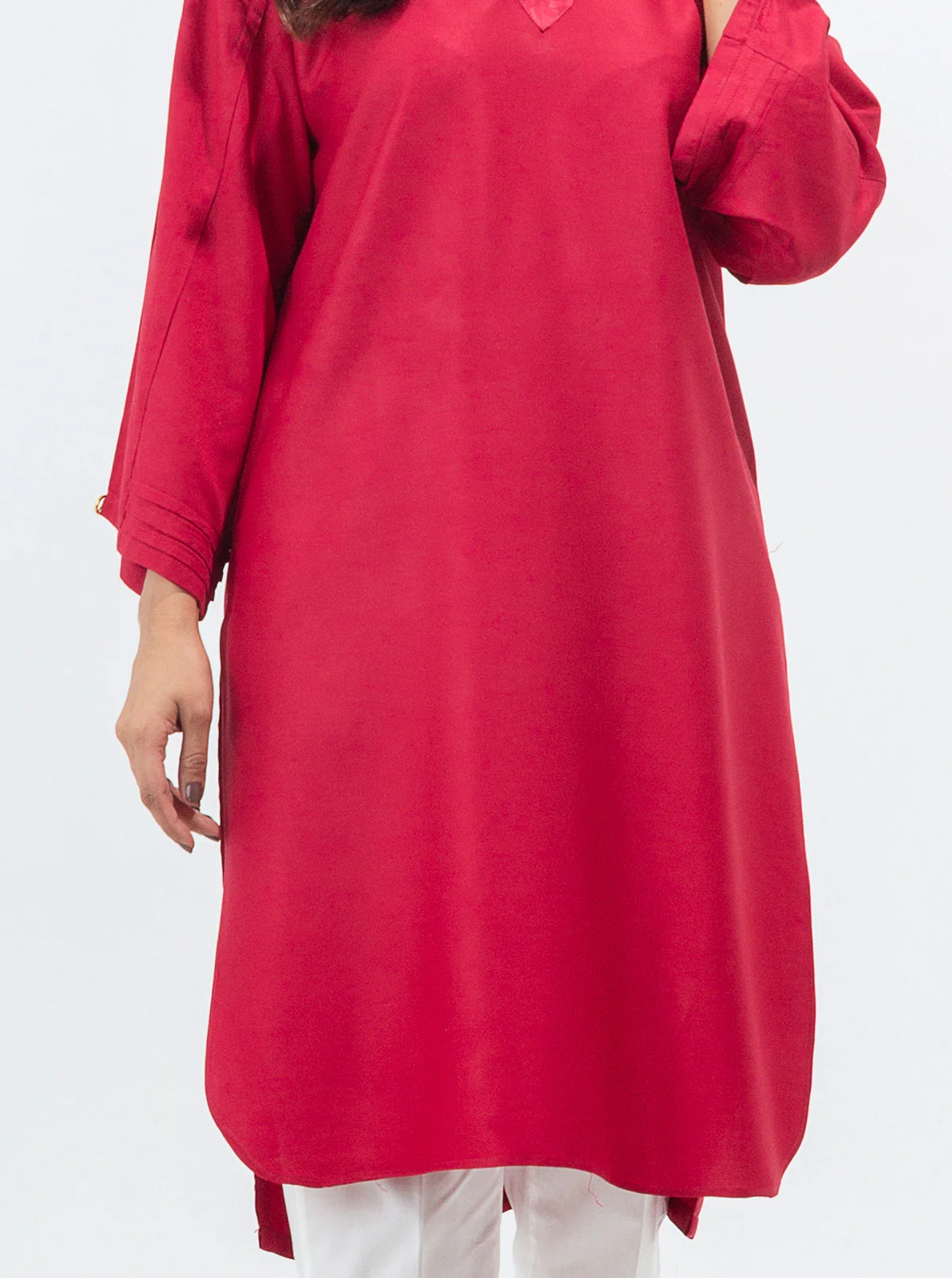 BASIC COTTON SHIRT (PRET) - Image 2