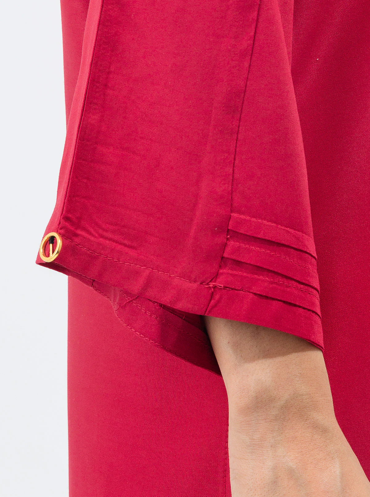 BASIC COTTON SHIRT (PRET) - Image 3