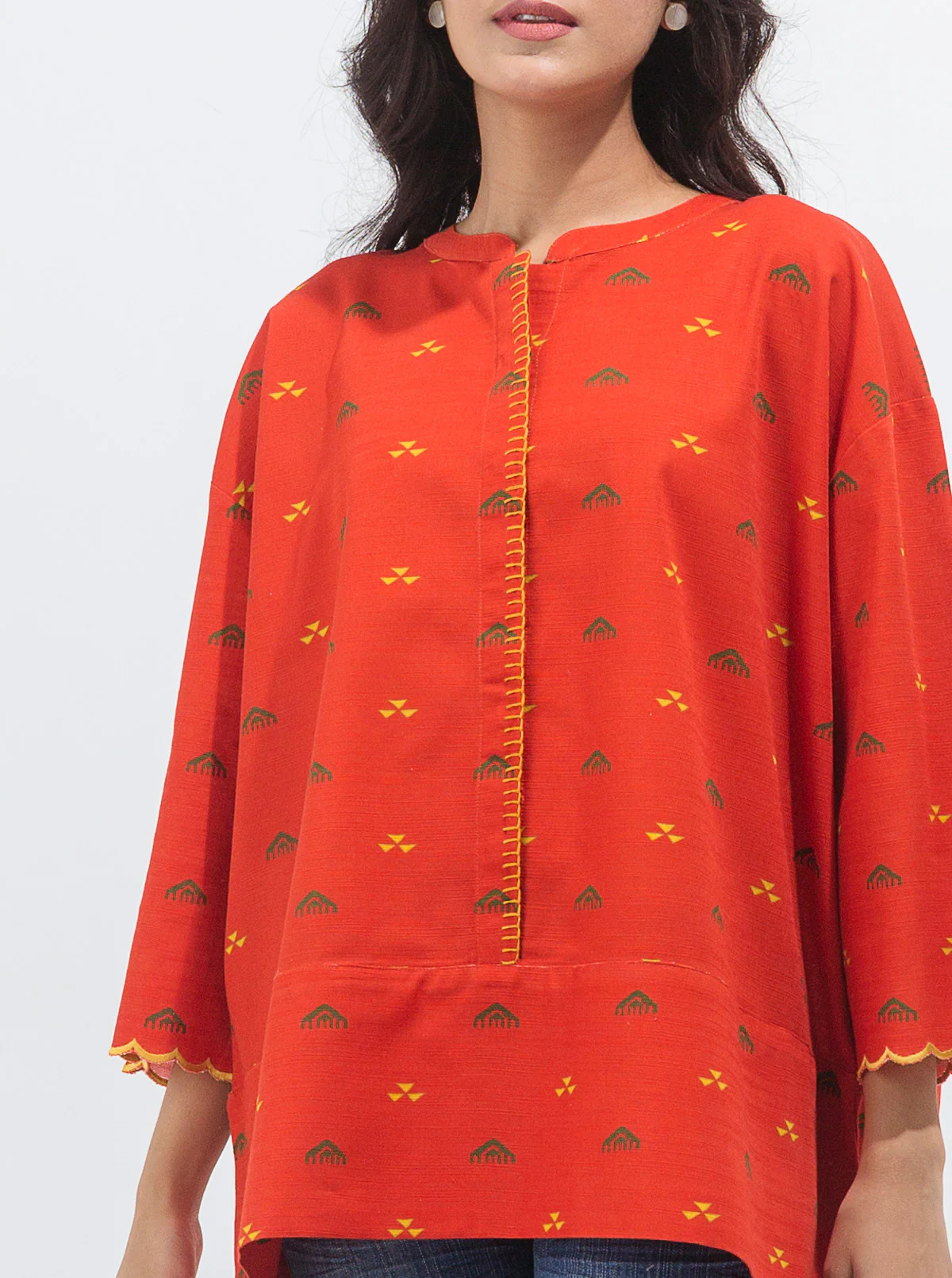 PRINTED TOP - Image 3