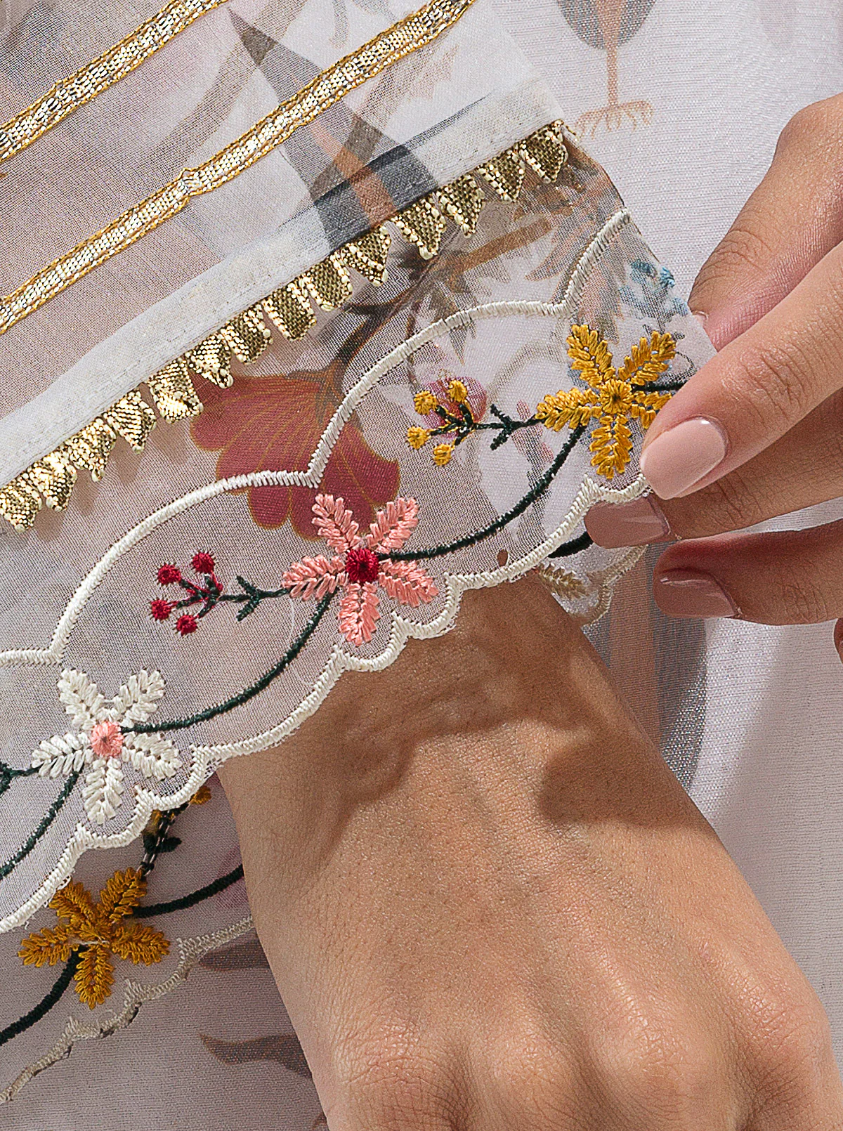 EMBROIDERED SHIRT - Image 4