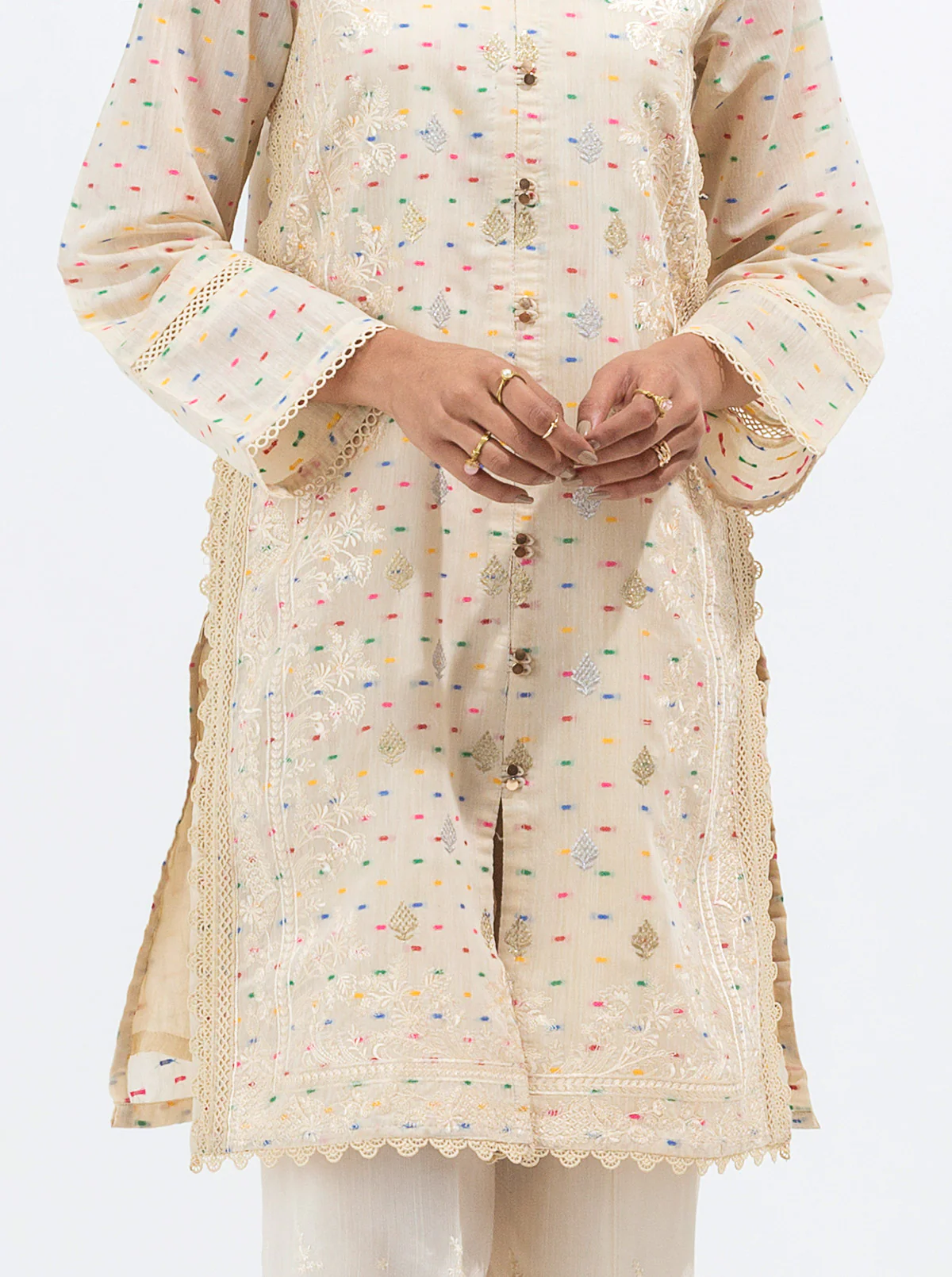 EMBROIDERED SHIRT - Image 2