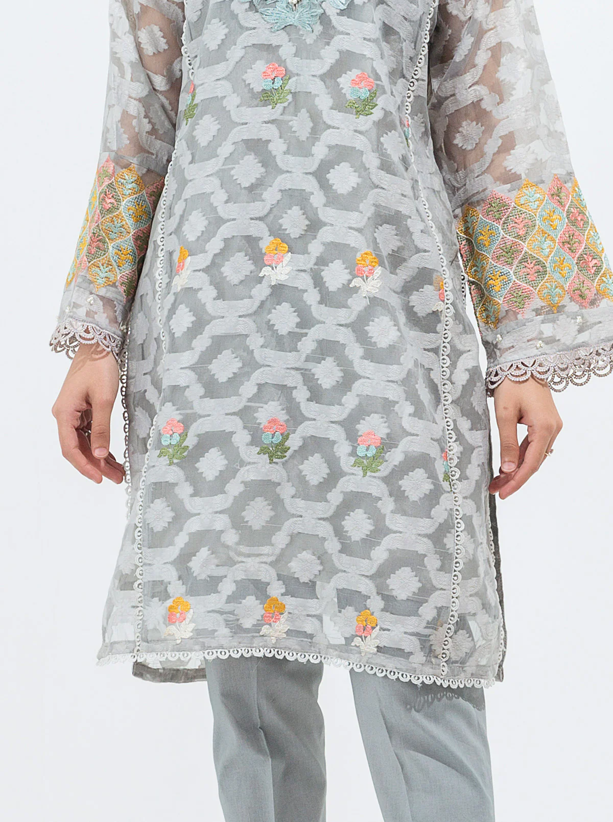 EMBROIDERED SHIRT - Image 2