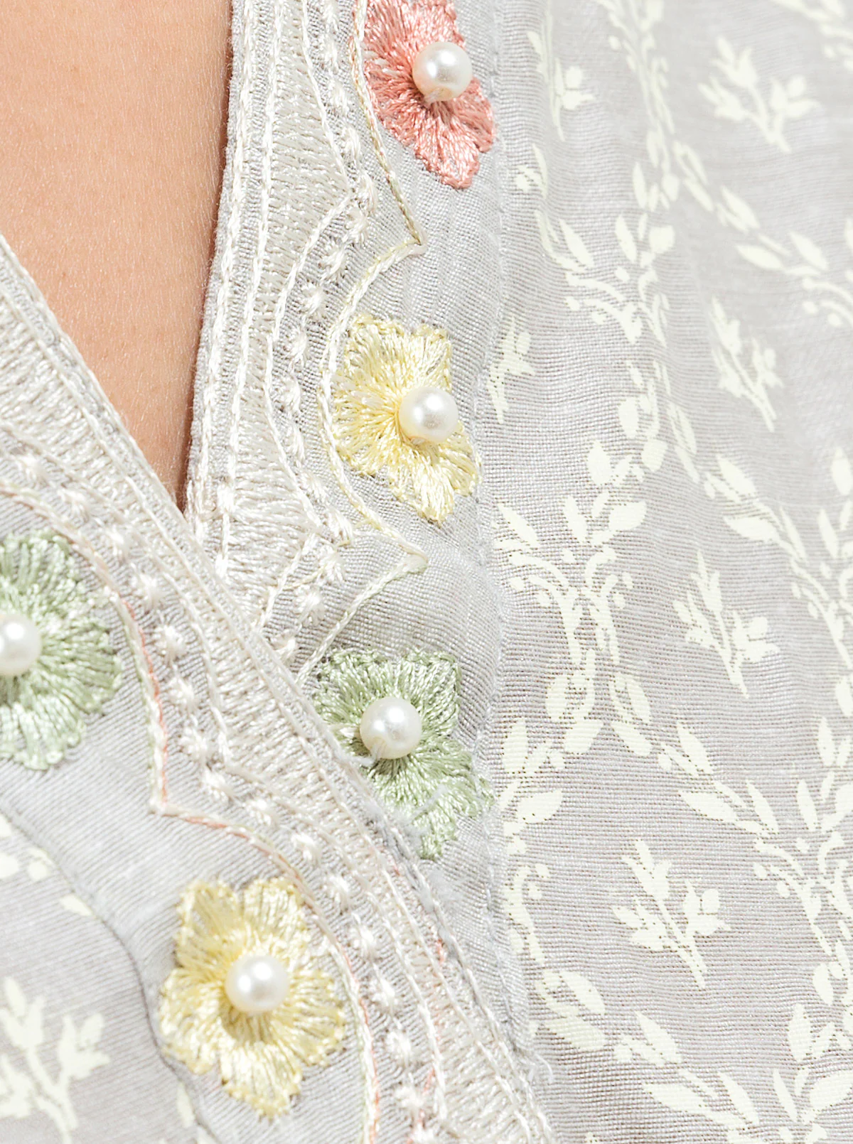 EMBROIDERED SHIRT - Image 4
