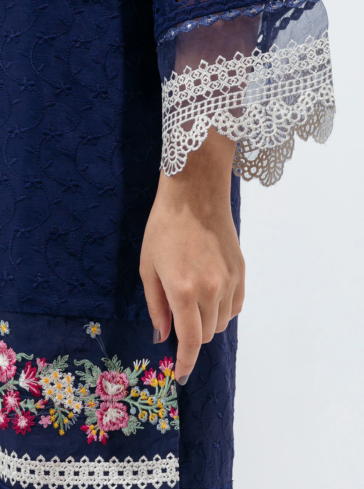 EMBROIDERED SHIRT - Image 3
