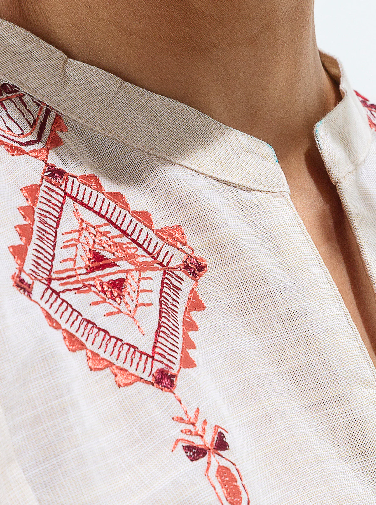 EMBROIDERED SHIRT - Image 3