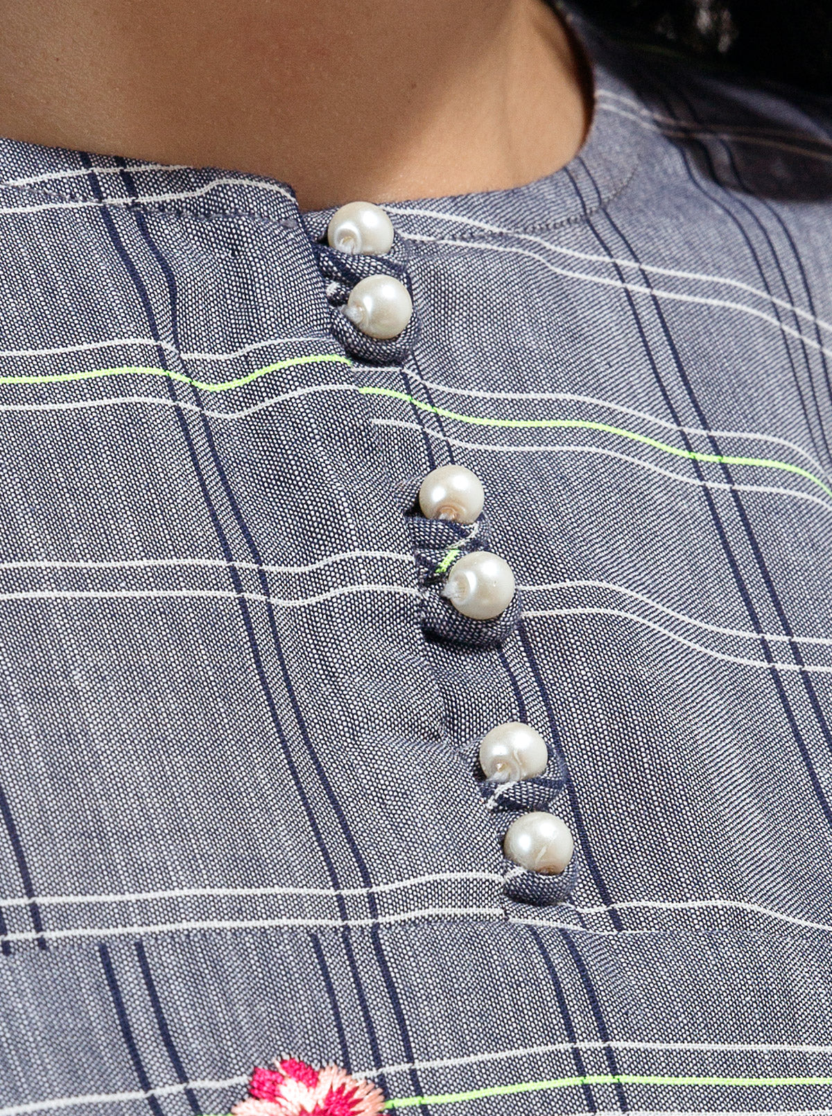 EMBROIDERED SHIRT - Image 3