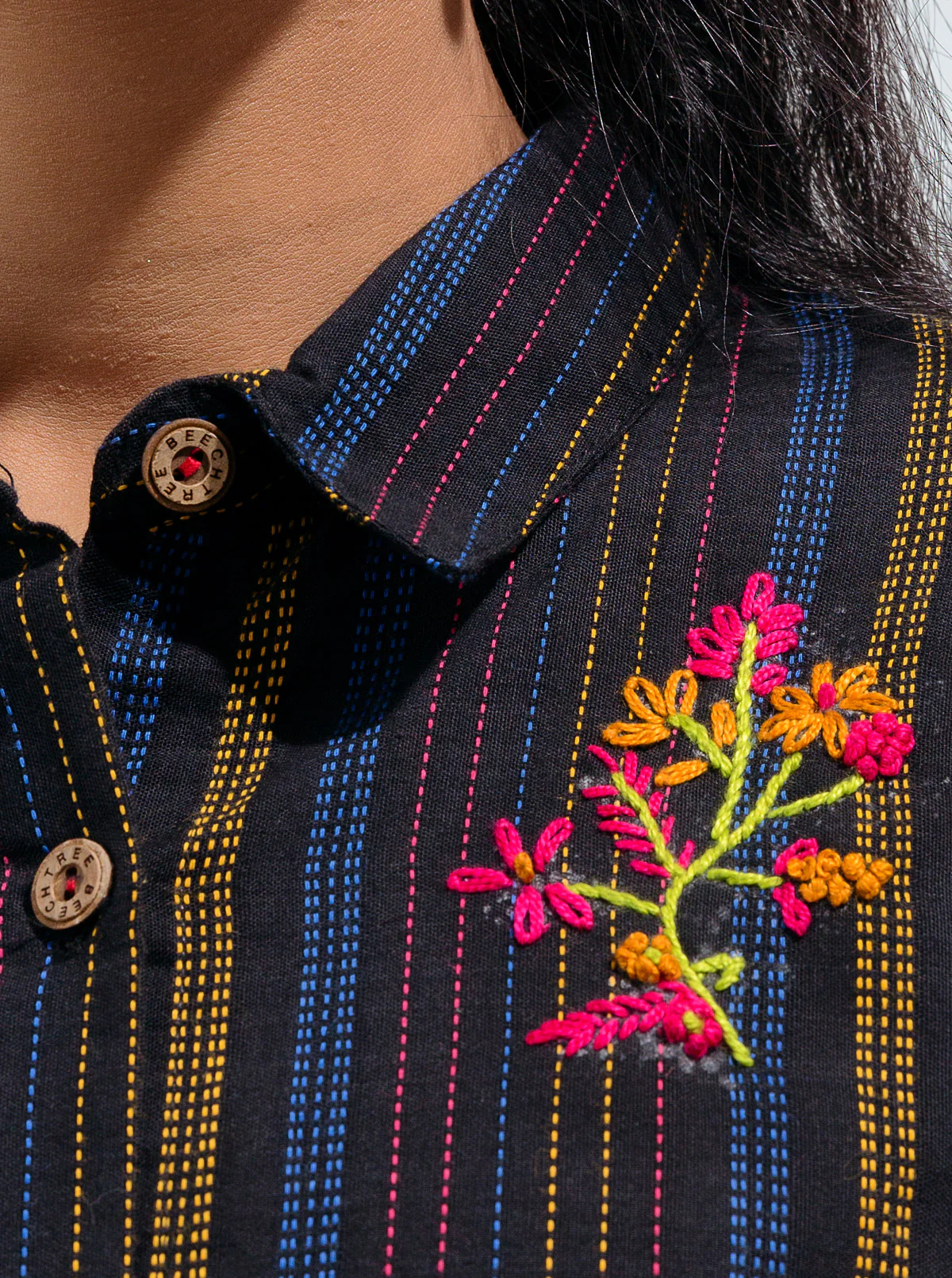 EMBROIDERED SHIRT - Image 3