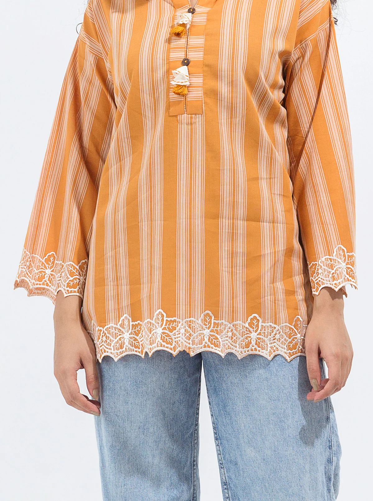 EMBROIDERED SHIRT - Image 2