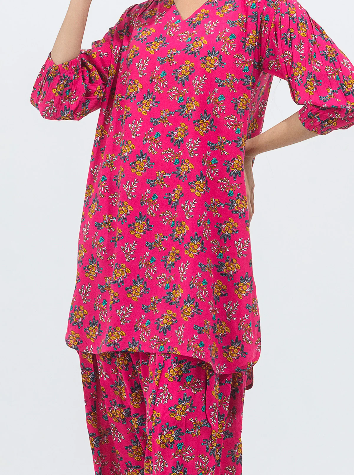 BASIC SHIRT WITH SHALWAR - Image 2