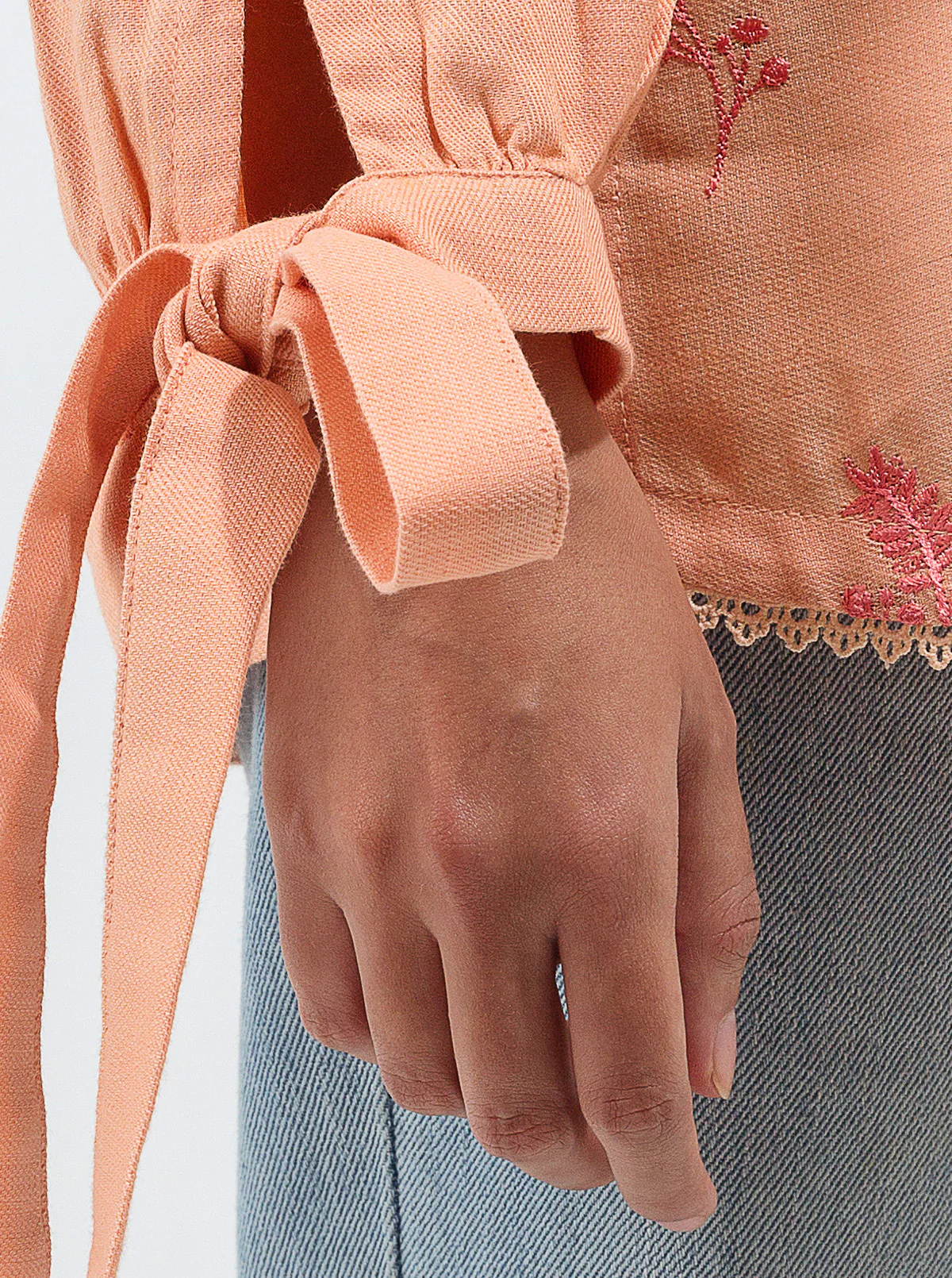 EMBROIDERED SHIRT - Image 4
