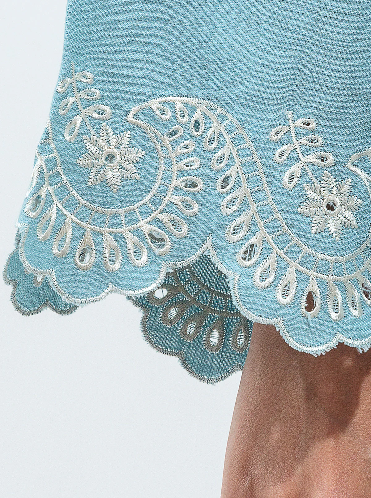 EMBROIDERED SHIRT - Image 3