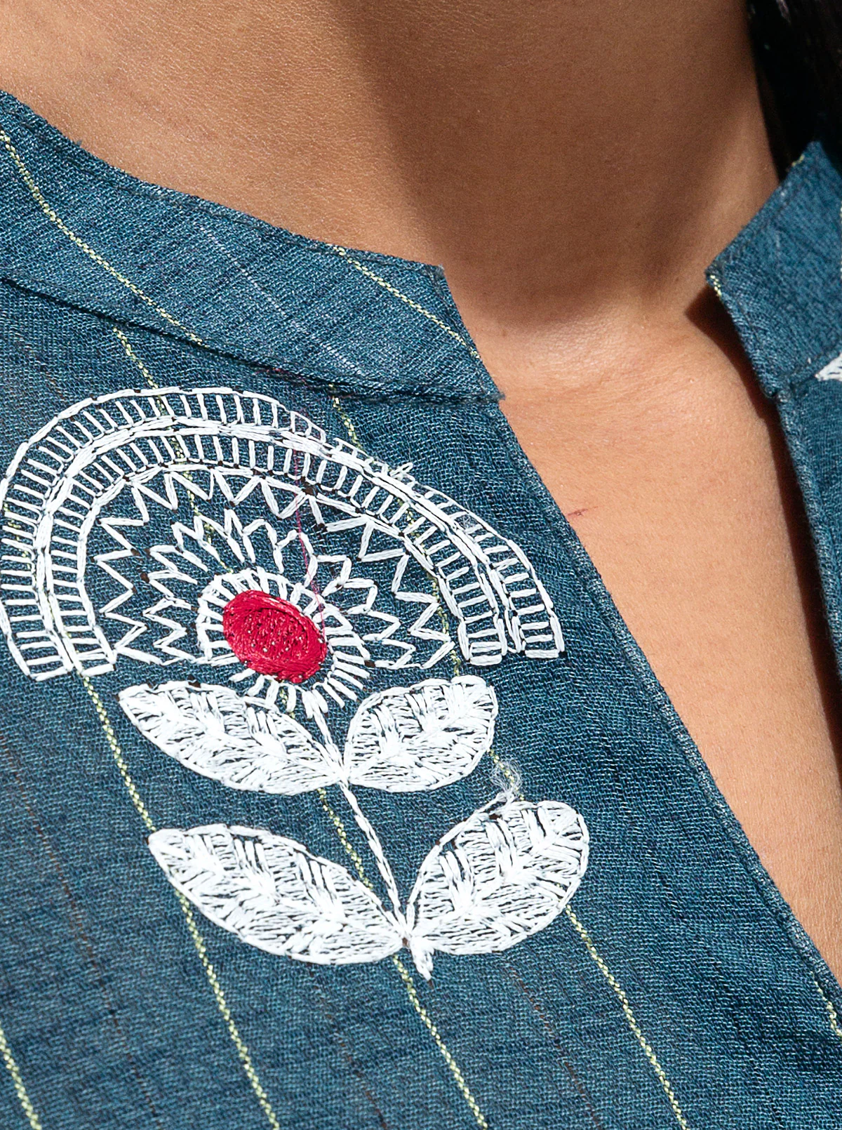 EMBROIDERED SHIRT - Image 4