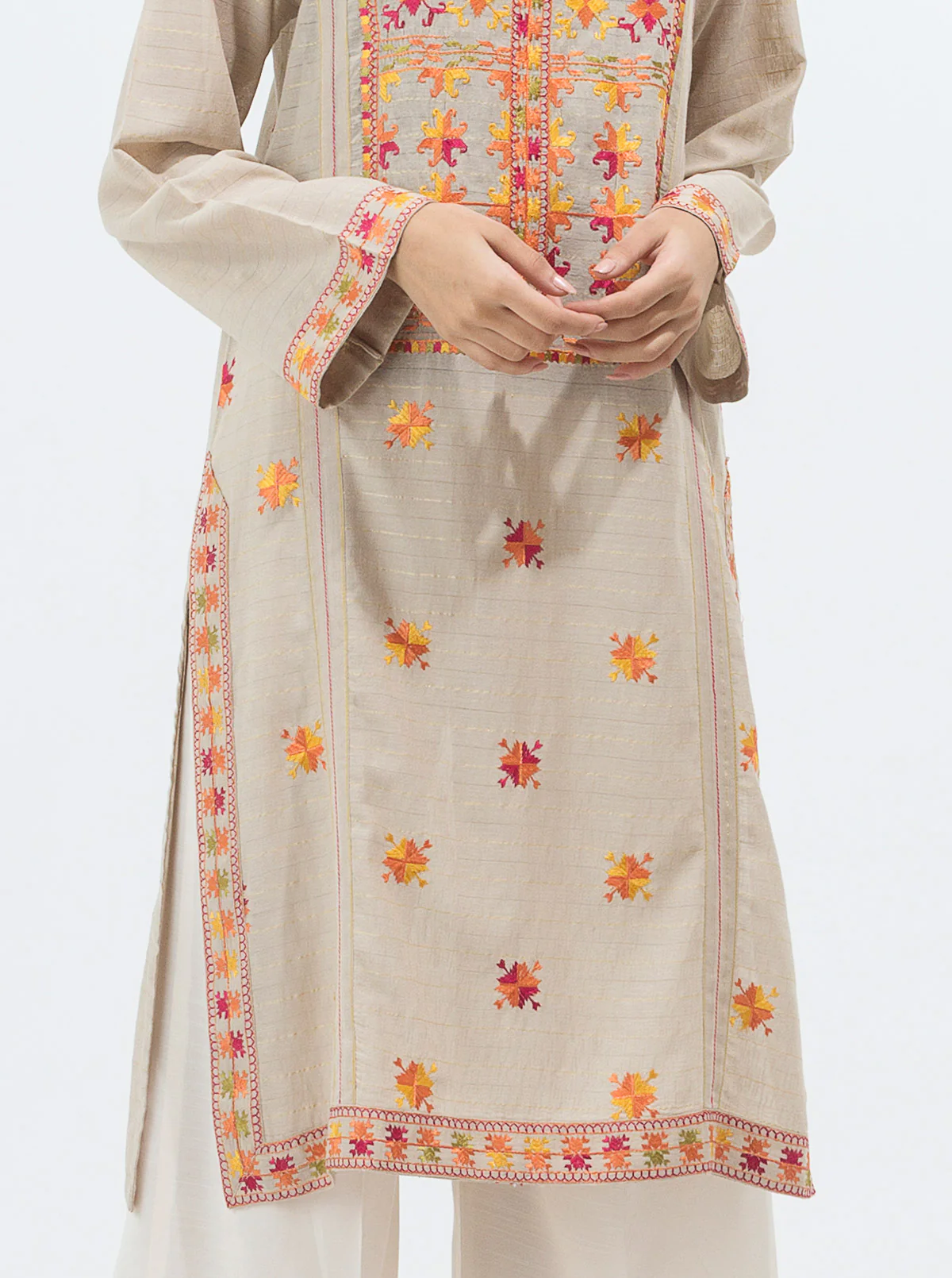 EMBROIDERED SHIRT - Image 2