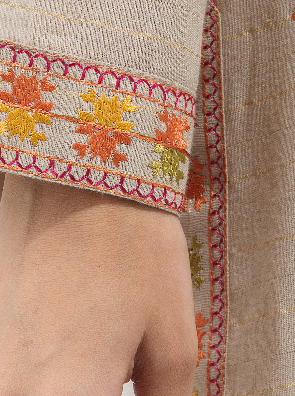 EMBROIDERED SHIRT - Image 3