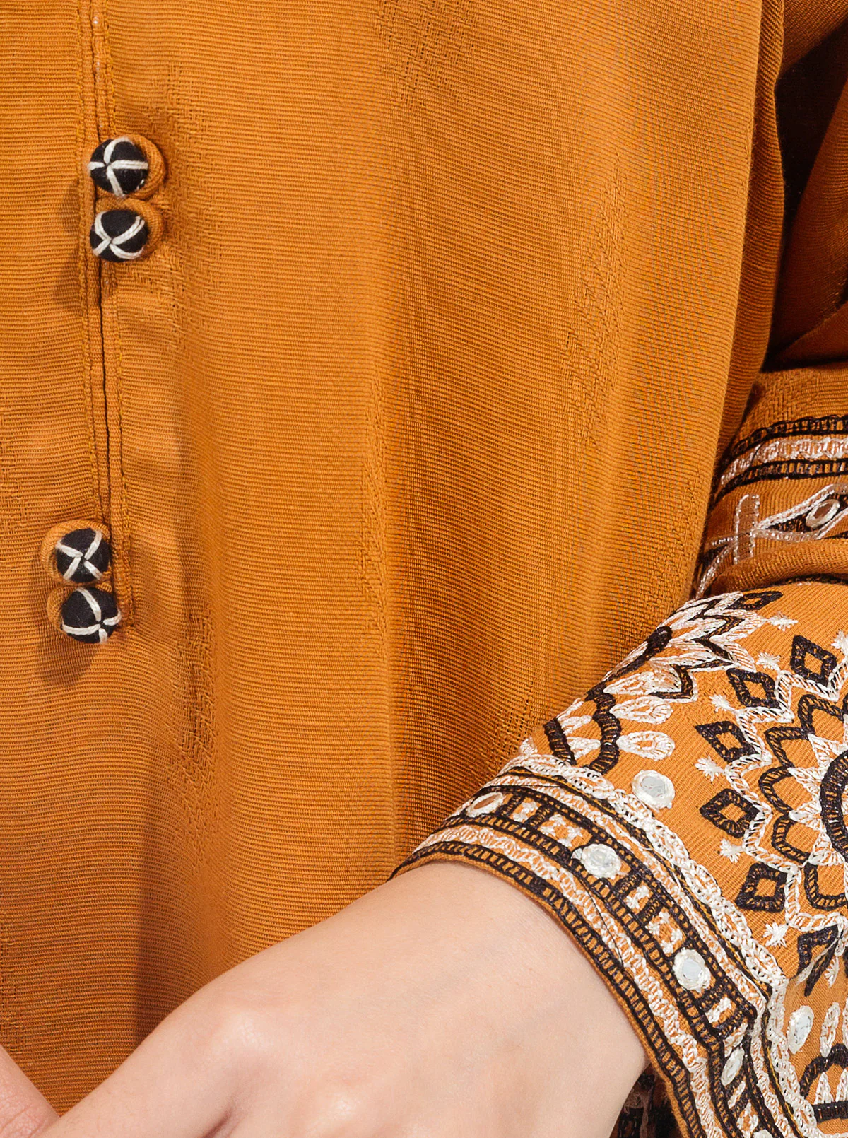EMBROIDERED SHIRT - Image 3