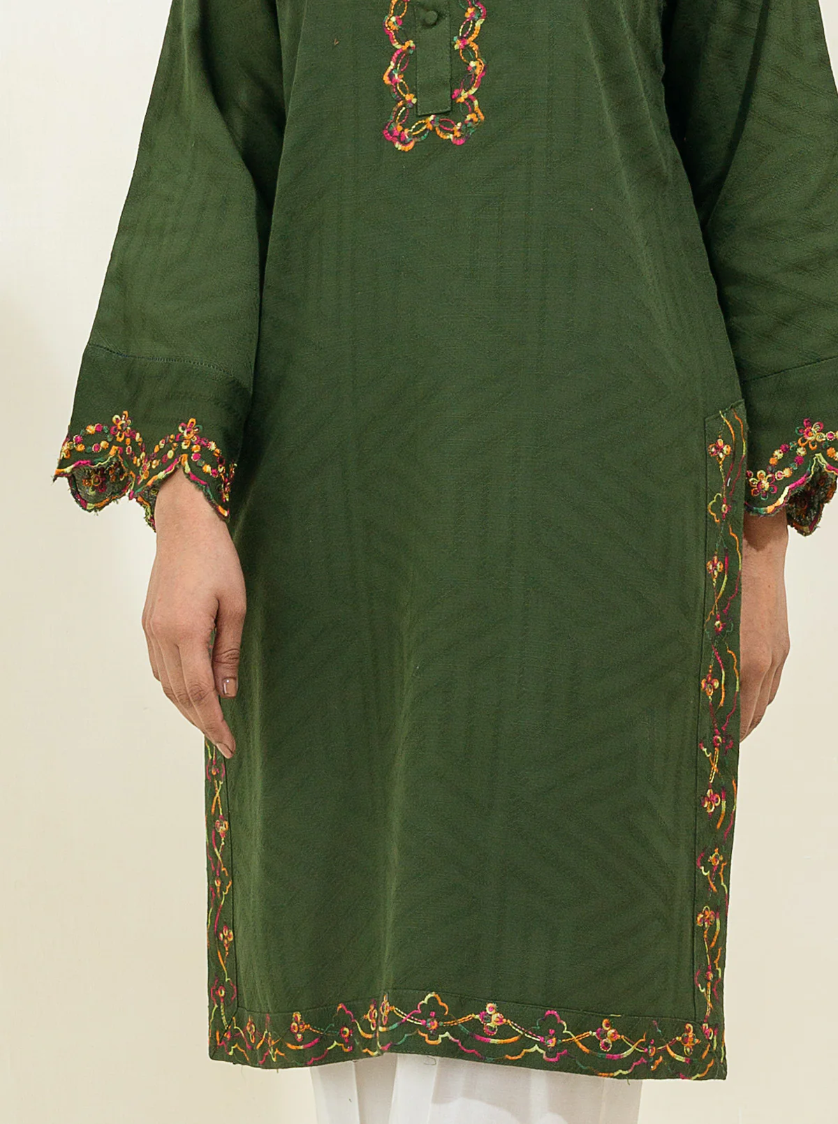 EMBROIDERED SHIRT - Image 2