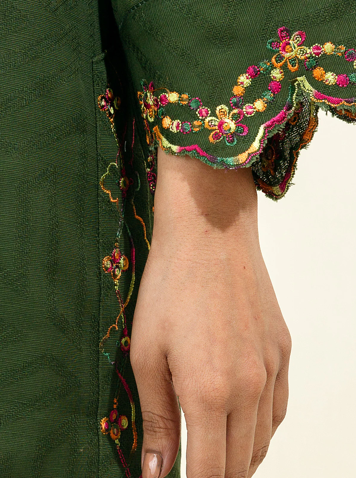 EMBROIDERED SHIRT - Image 4