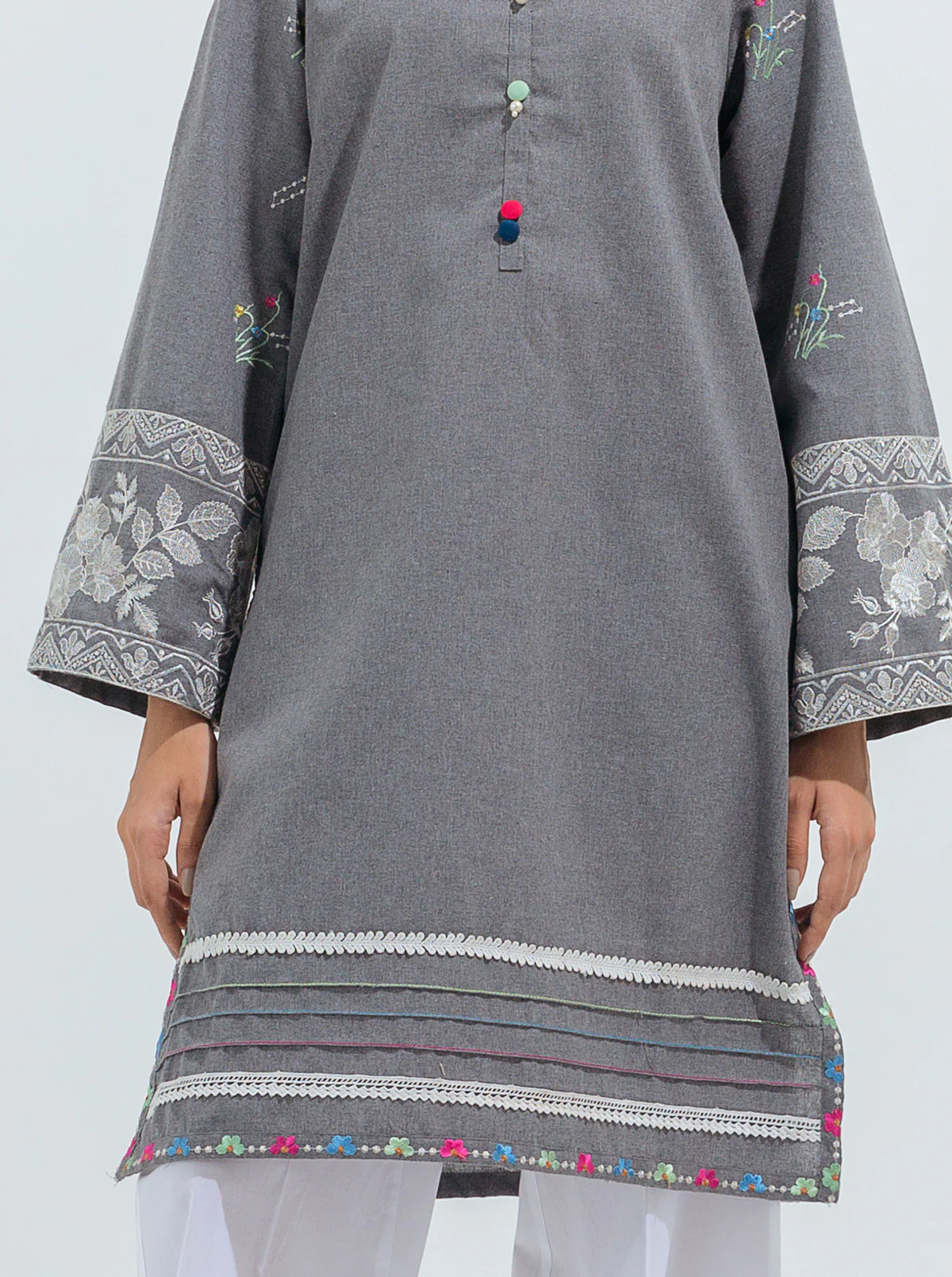 EMBROIDERED SHIRT - Image 2