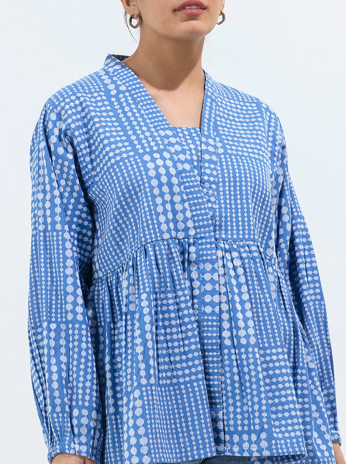 GATHERED PEPLUM - Image 2
