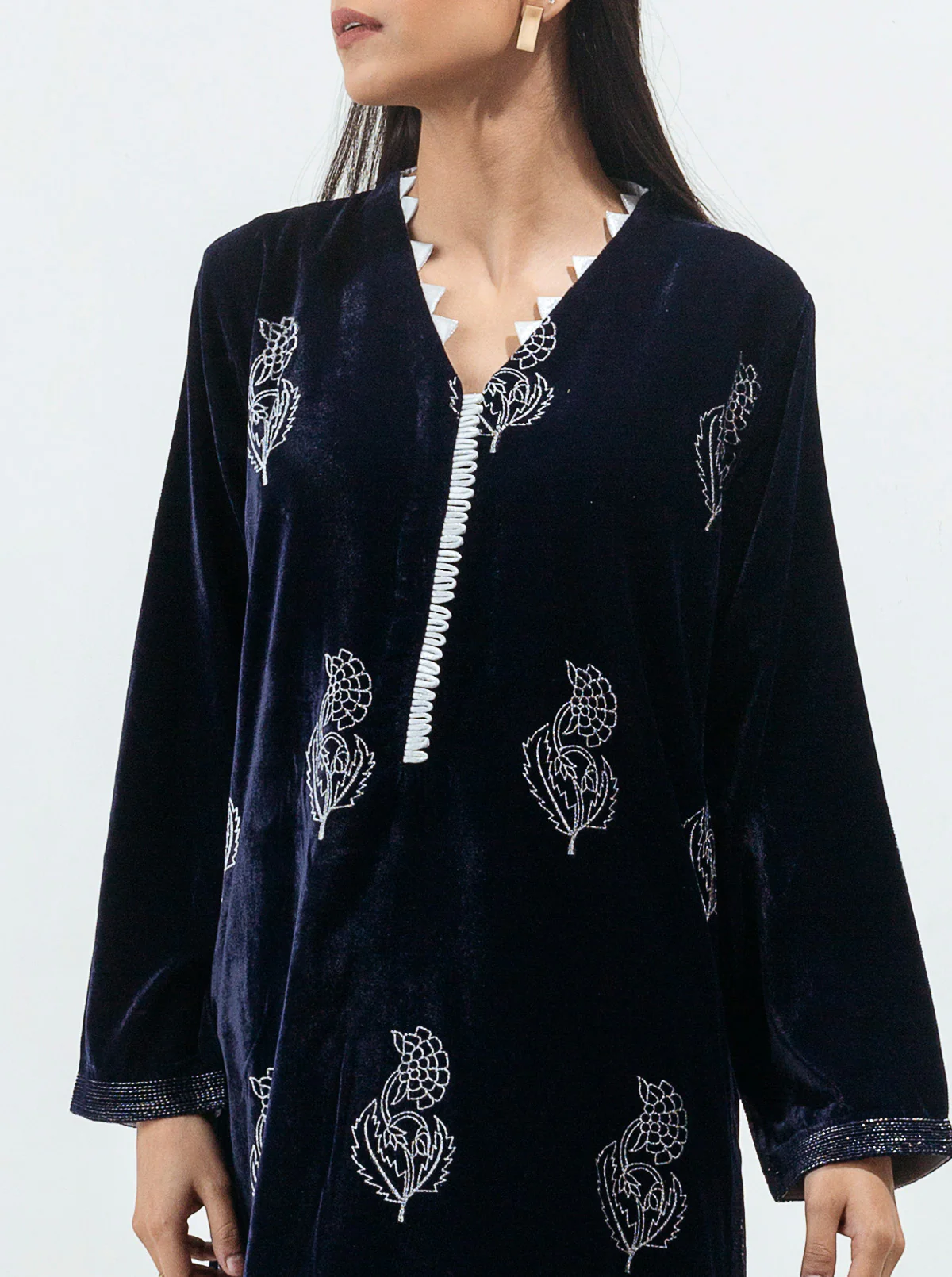 BLOCK PRINTED SHIRT - Image 2