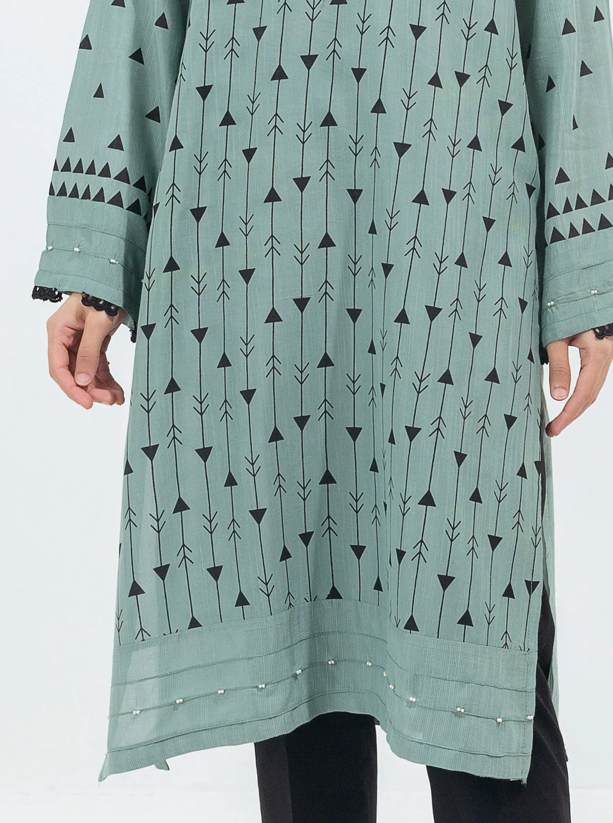 EMBROIDERED SHIRT - Image 2