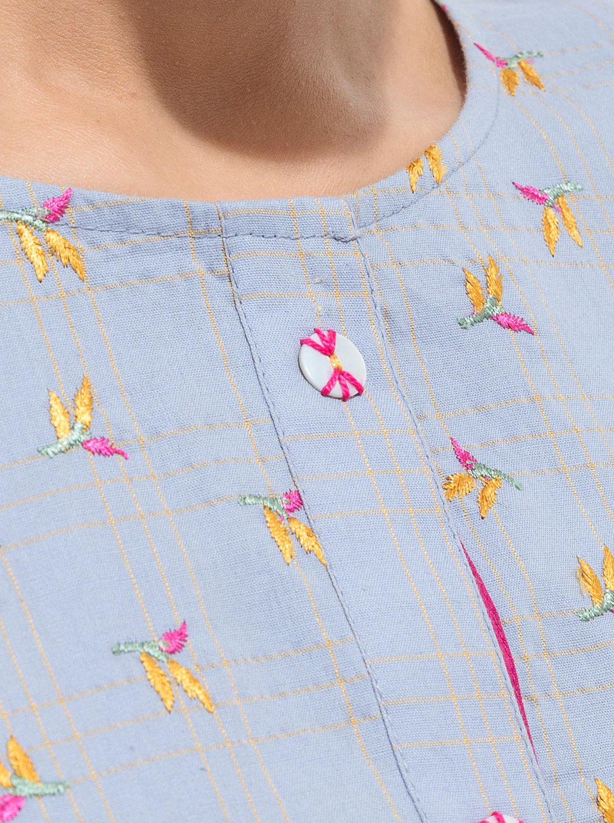 EMBROIDERED SHIRT - Image 4