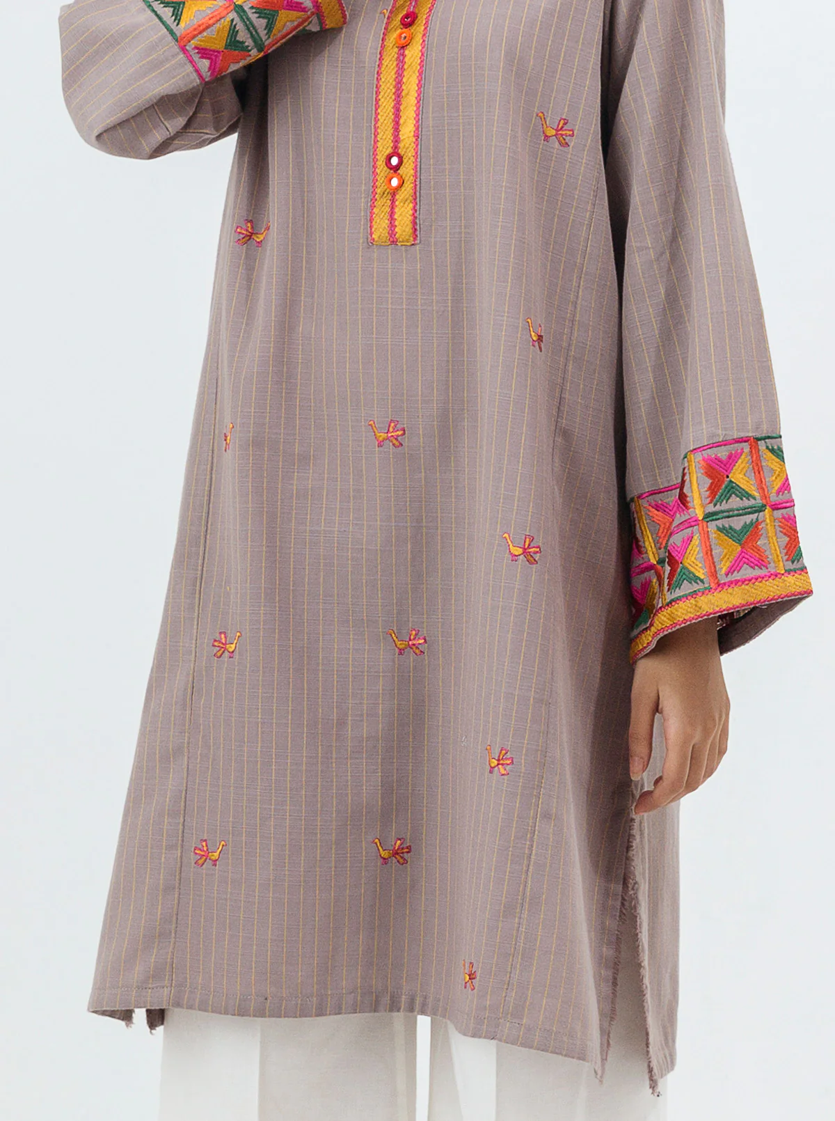EMBROIDERED SHIRT - Image 2