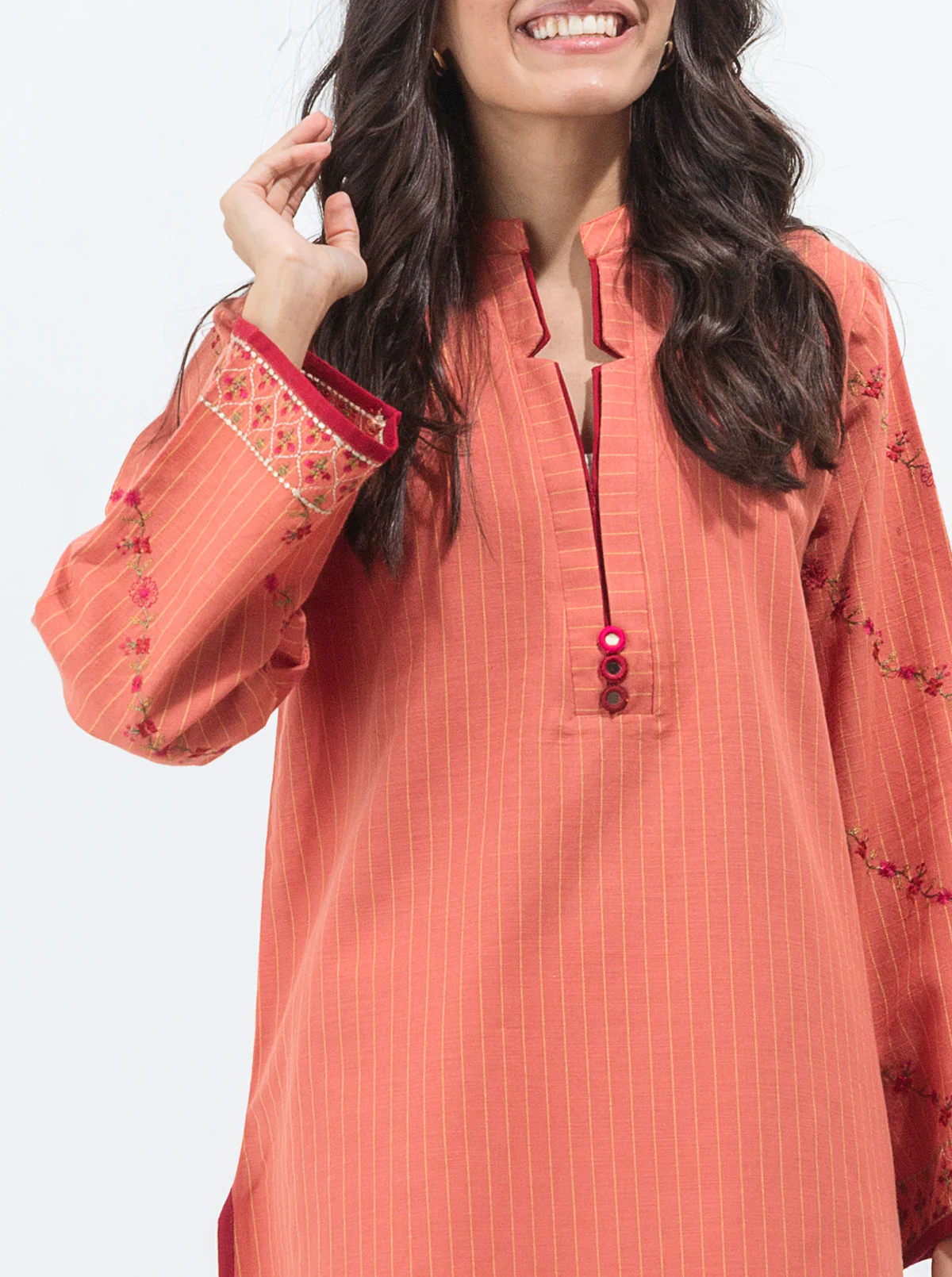EMBROIDERED SHIRT - Image 2