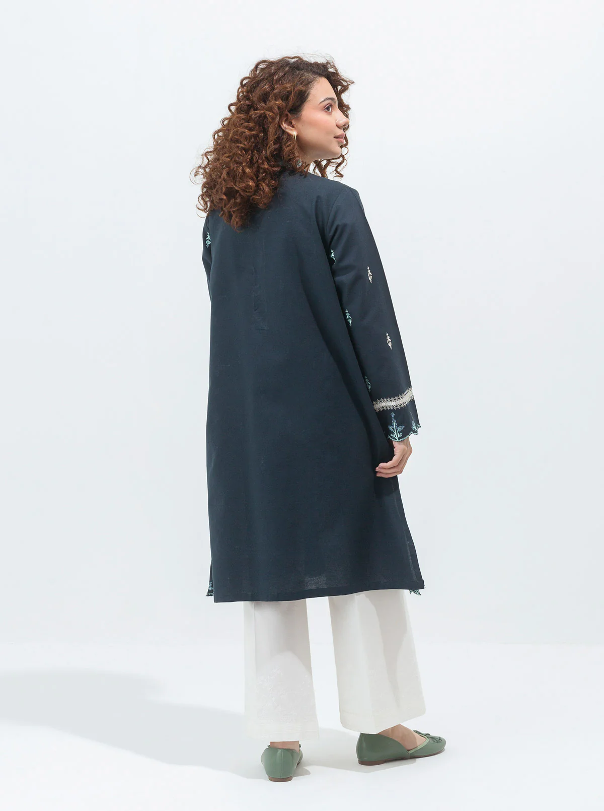 EMBROIDERED SHIRT - Image 4