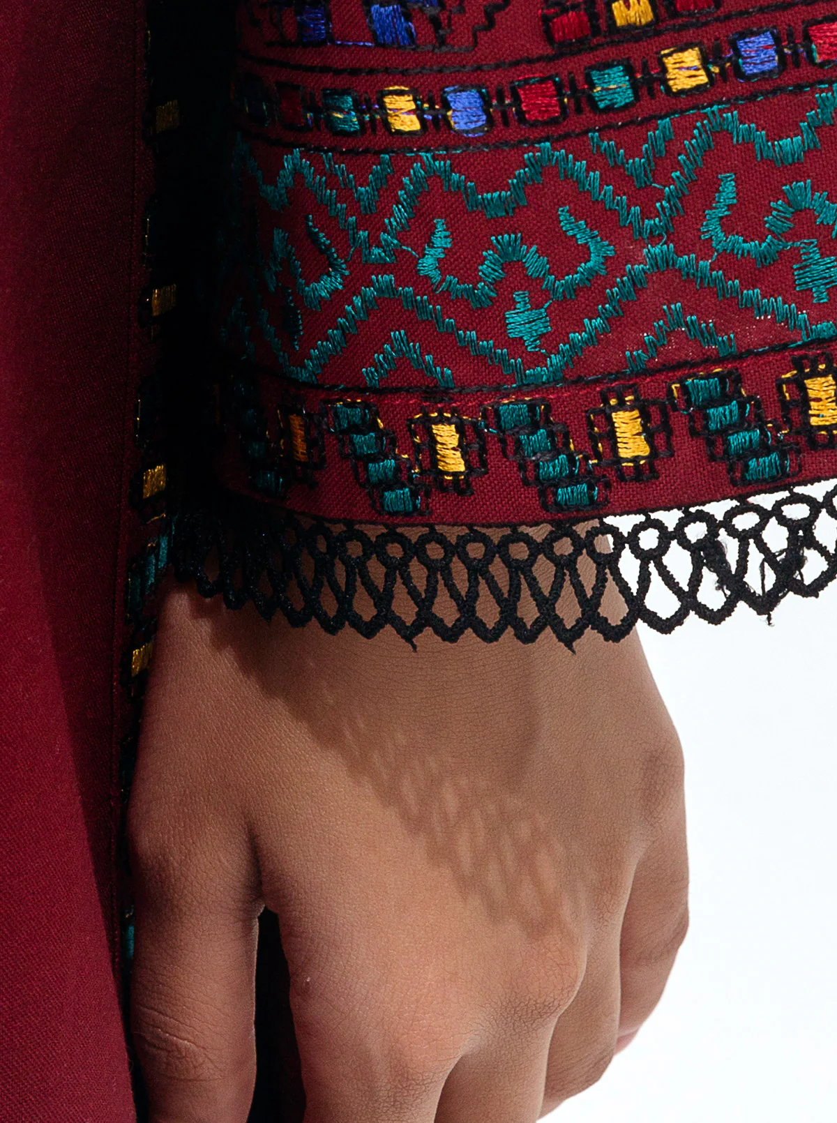EMBROIDERED SHIRT - Image 3