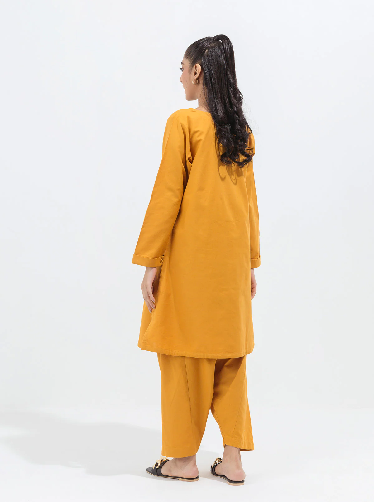 BASIC SHIRT WITH SHALWAR - Image 4