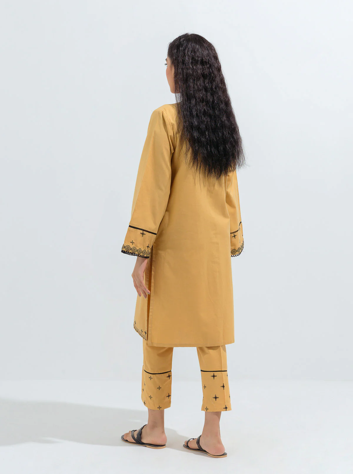 EMBROIDERED SHIRT WITH PANT - Image 4